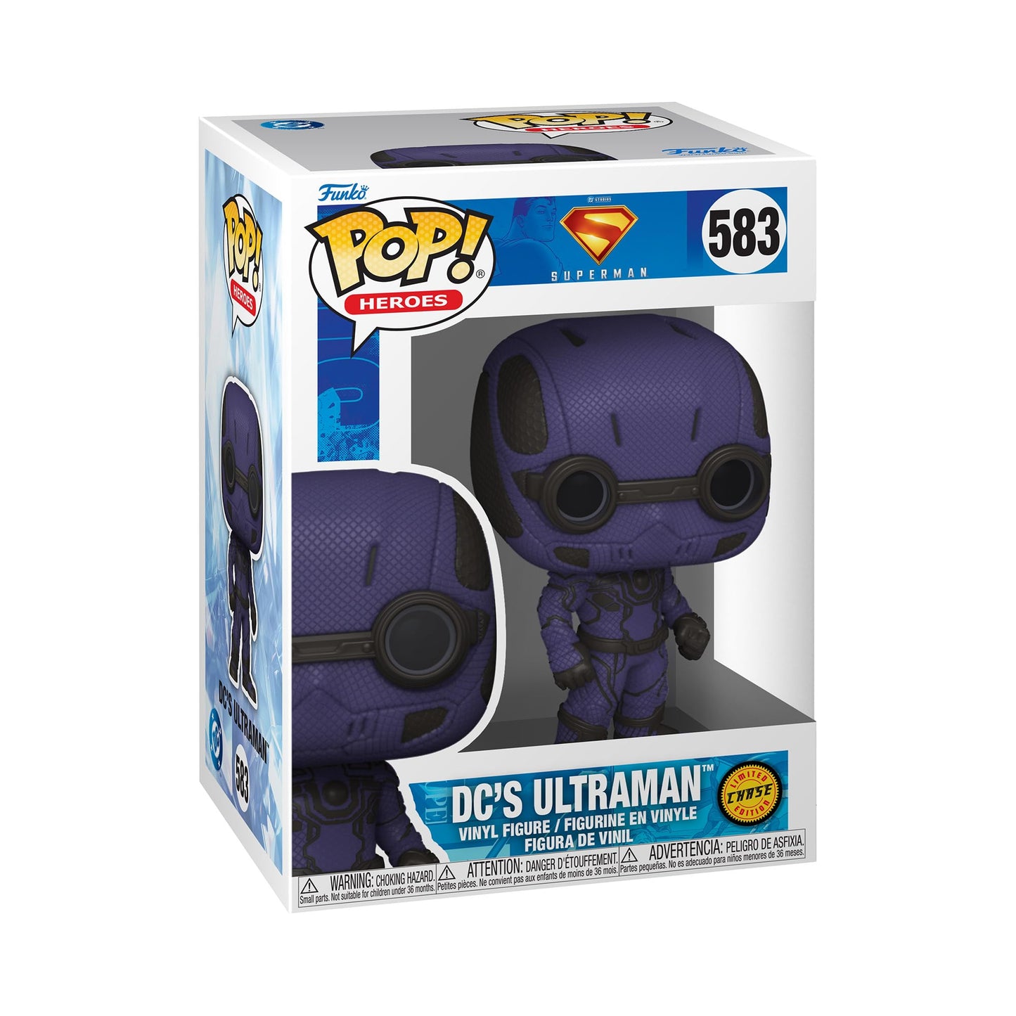 Funko Pop! Heroes: Superman 2025 – Hammer of Boravia | DC Ultraman Chase 1/6 | Collectible Vinyl Figure