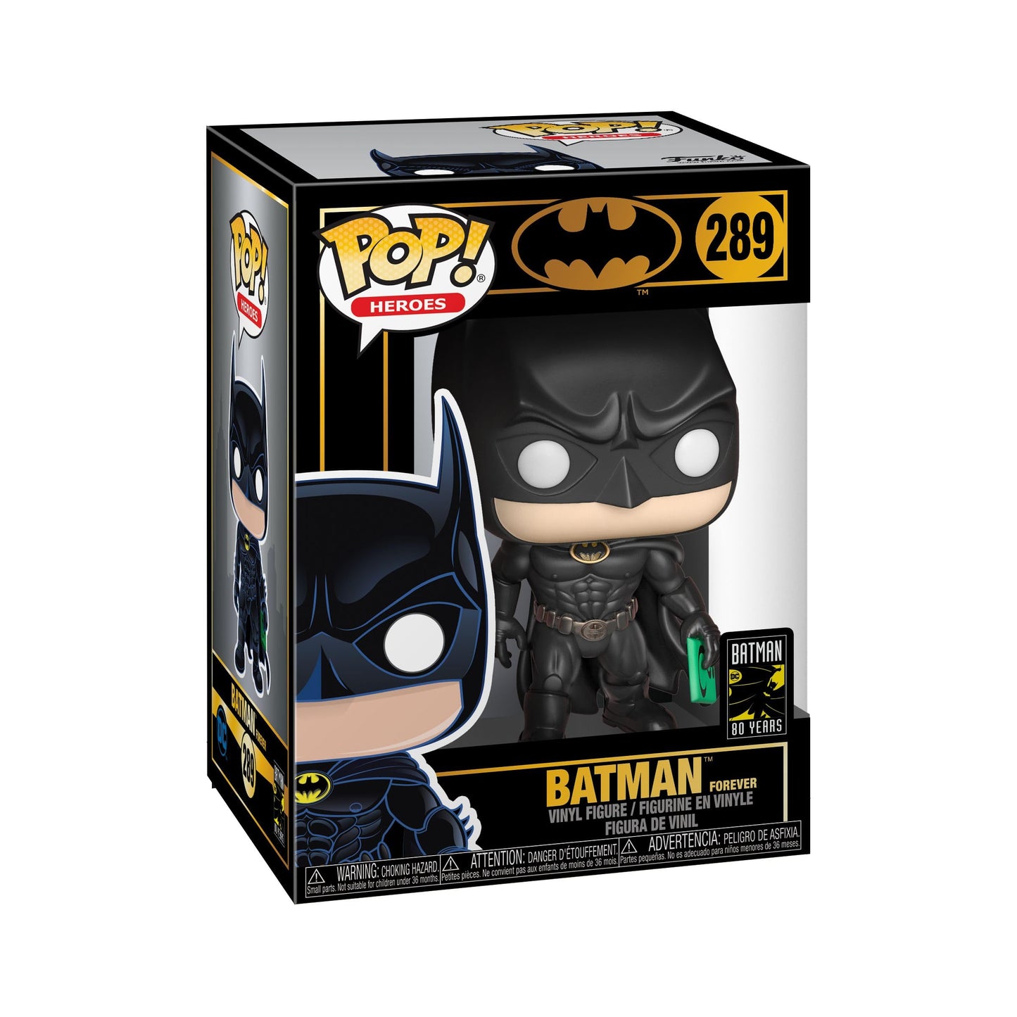 Funko POP! Heroes 80th Batman (1995) – DC Comics Collectible Vinyl Figure | Official Funko Merchandise