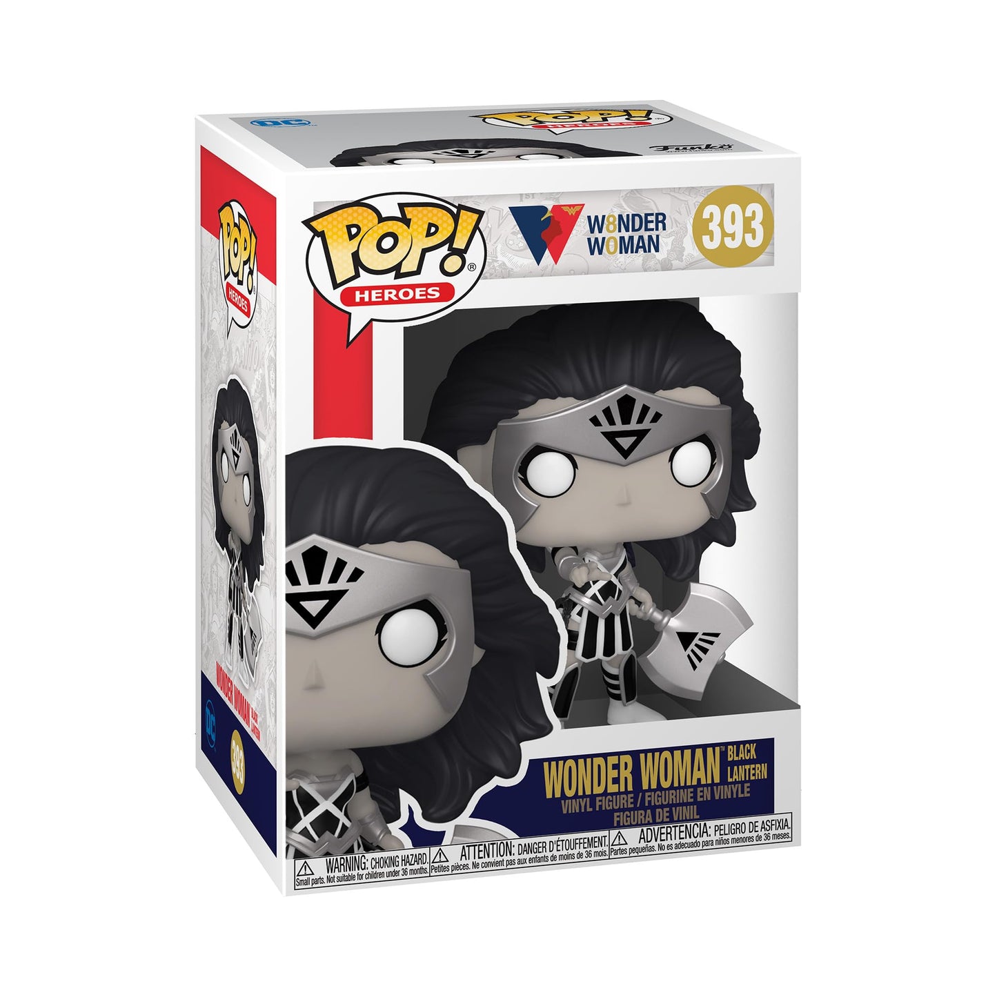 Funko POP Heroes: DC Comics Wonder Woman 80th Black Lantern – Multicolor (54977)