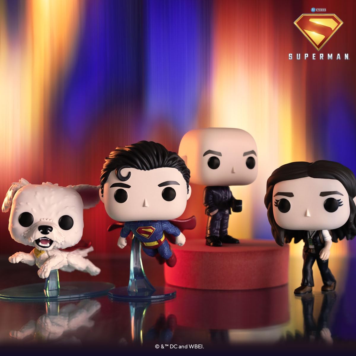 Funko Pop! Heroes: Superman 2025 – Guy Gardner Vinyl Figure | Official Collectible