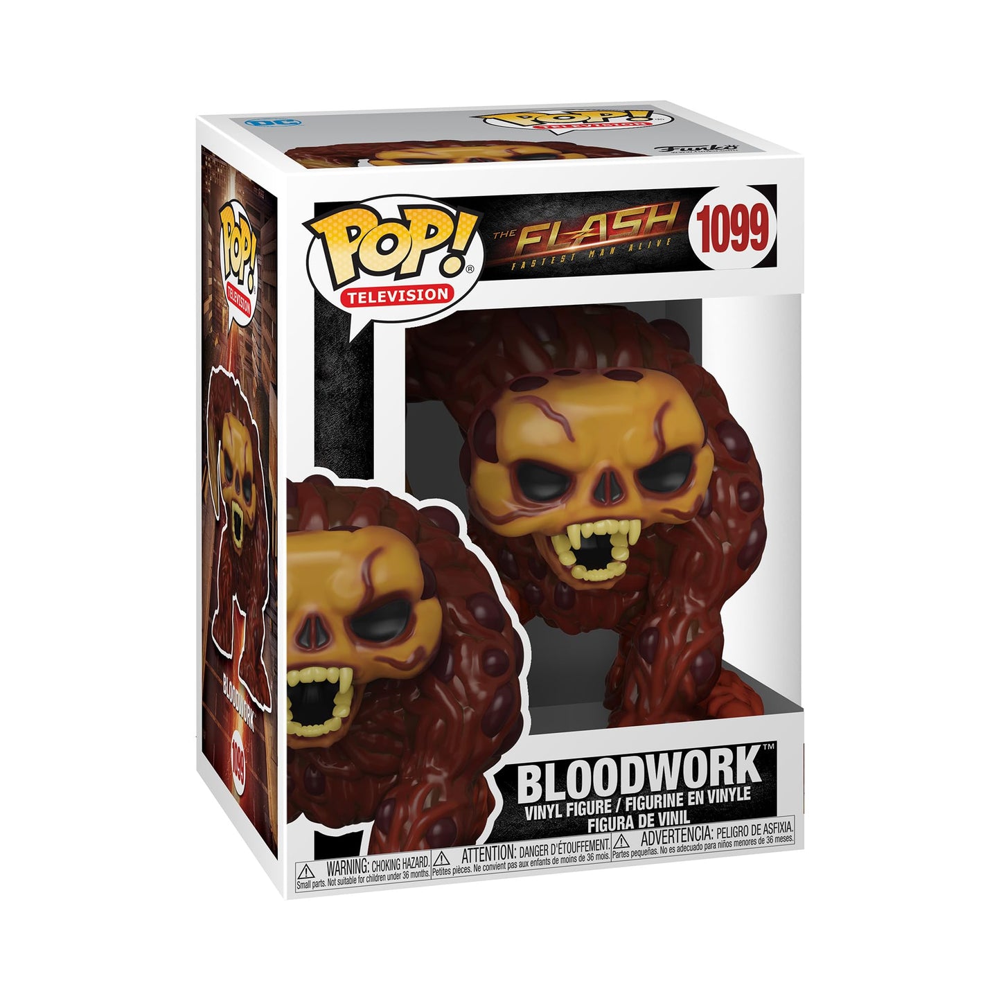 Funko POP Heroes: The Flash Bloodwork Collectible Vinyl Figure – 3.75-Inch