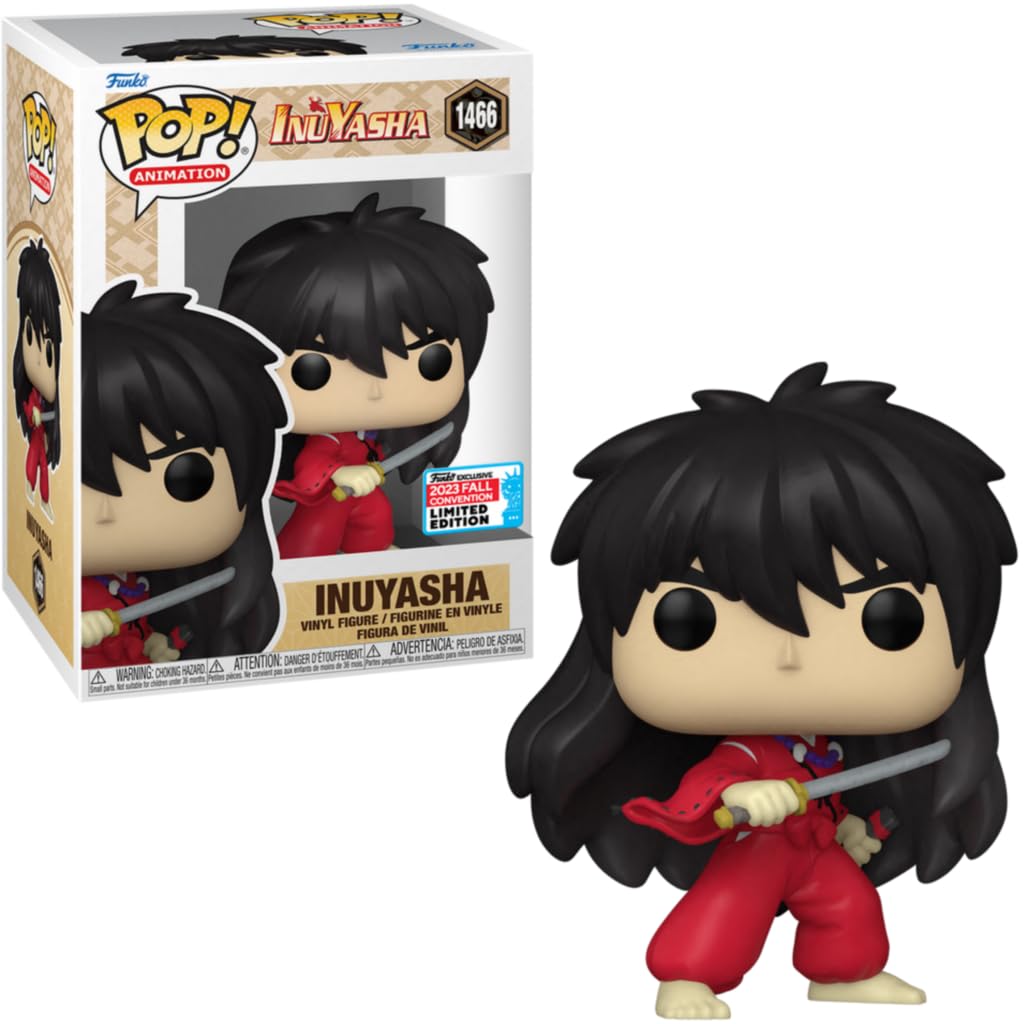 Funko Pop! Animation: Inuyasha – Human Form Inuyasha NYCC 2023 Shared Exclusive
