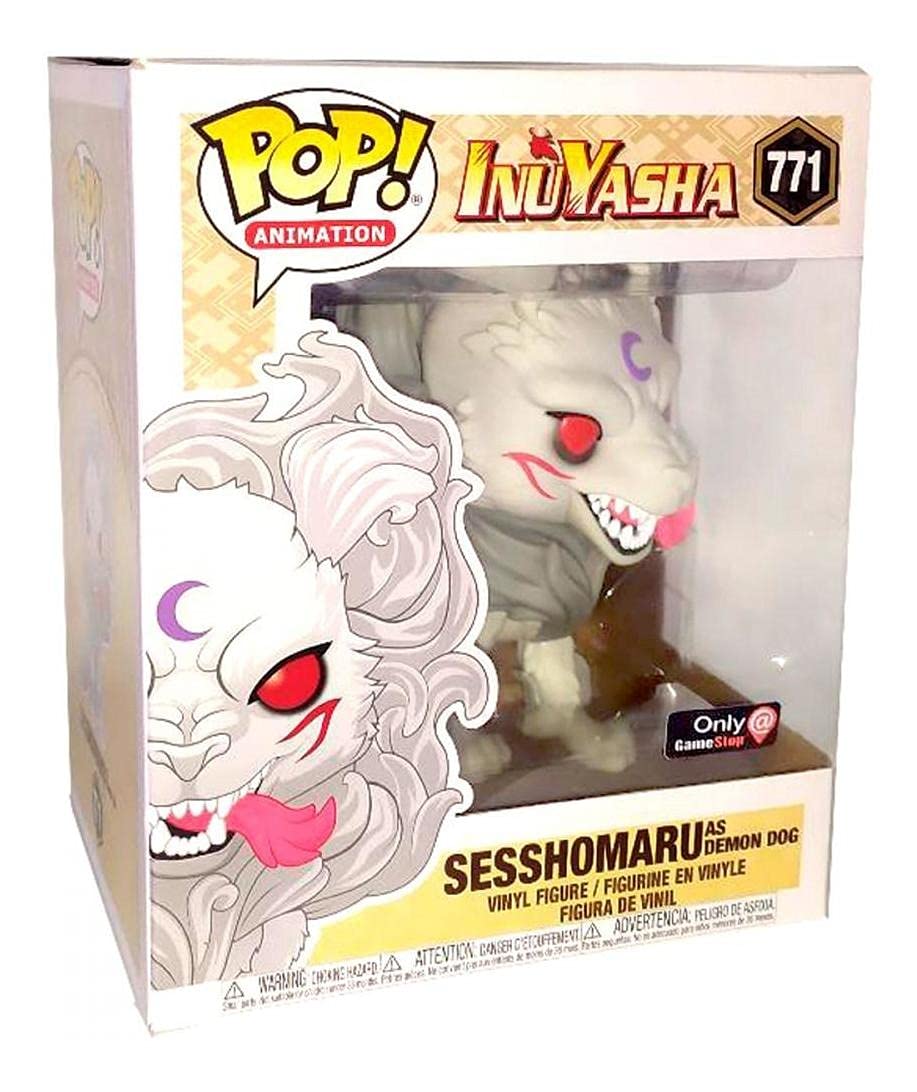 Funko Pop! Inuyasha Sesshomaru Demon Dog 6-Inch Exclusive Vinyl Figure