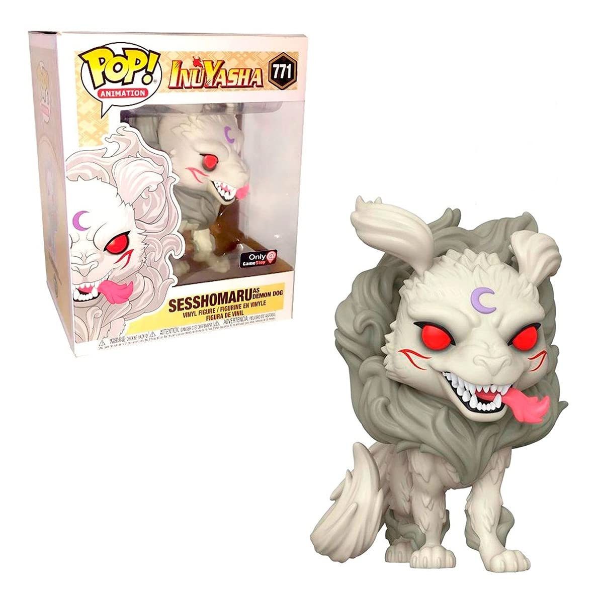 Funko Pop! Inuyasha Sesshomaru Demon Dog 6-Inch Exclusive Vinyl Figure