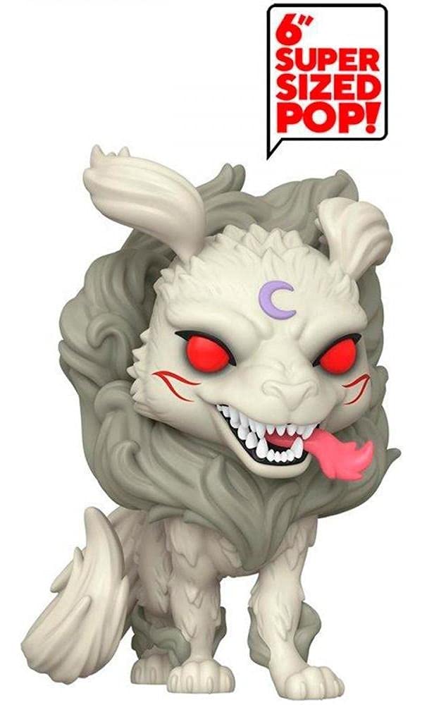 Funko Pop! Inuyasha Sesshomaru Demon Dog 6-Inch Exclusive Vinyl Figure