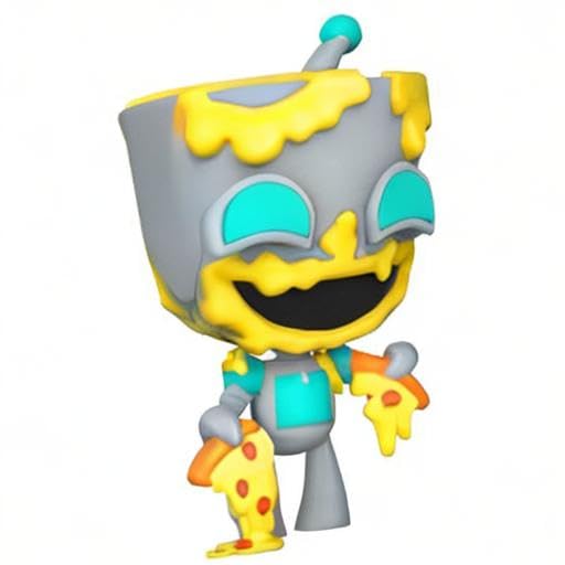 Funko Pop! Invader Zim: Gir Eating Pizza Special Edition Vinyl Figure