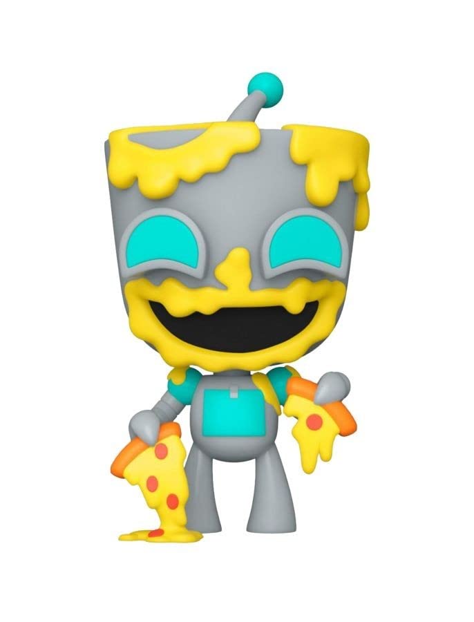 Funko Pop! Invader Zim: Gir Eating Pizza Special Edition Vinyl Figure