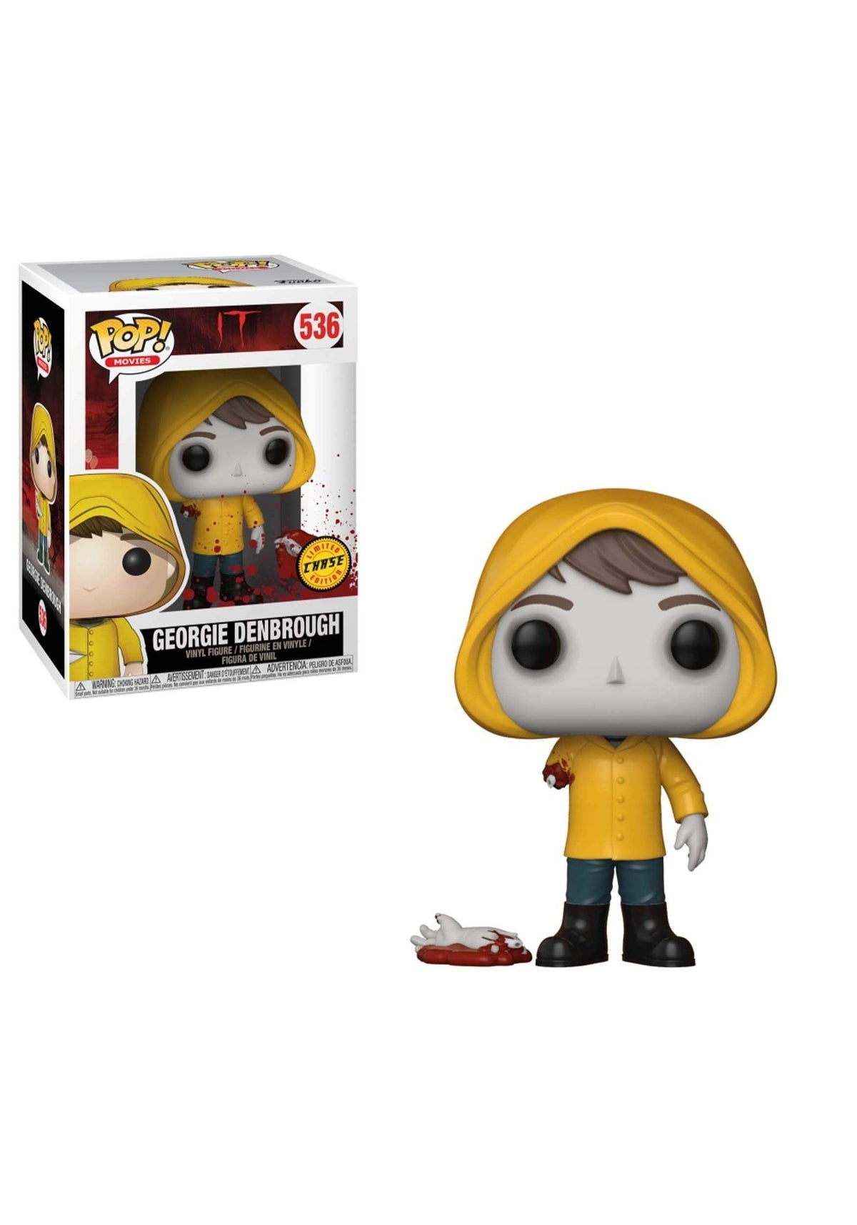 Funko POP! IT Georgie with Boat Collectible Figure – Multicolor, Styles May Vary