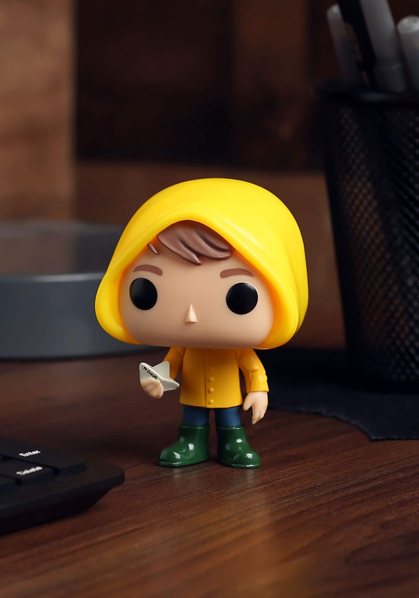Funko POP! IT Georgie with Boat Collectible Figure – Multicolor, Styles May Vary