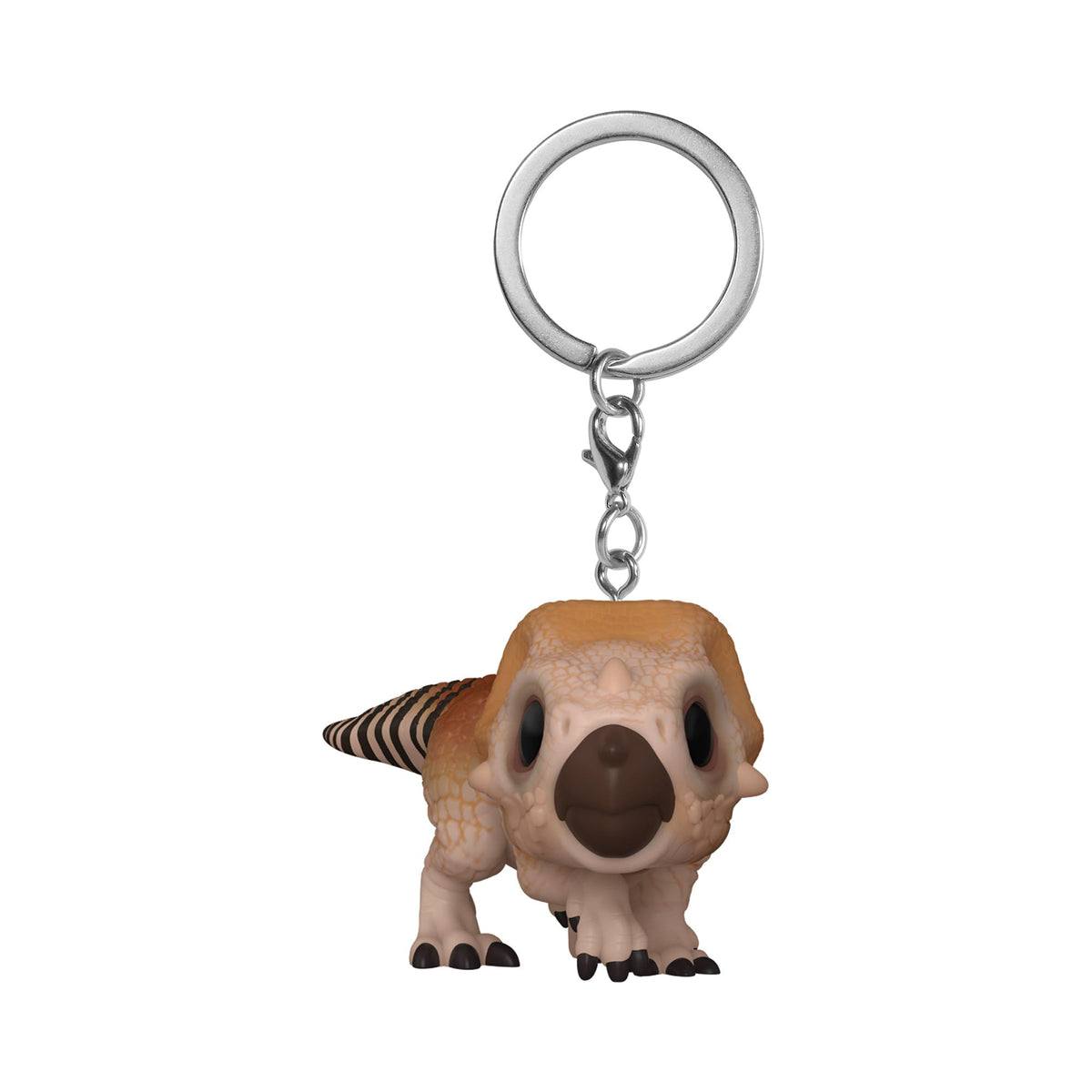 Funko Pop! Keychain: Jurassic World Rebirth Aquilops – Collectible Mini Figure
