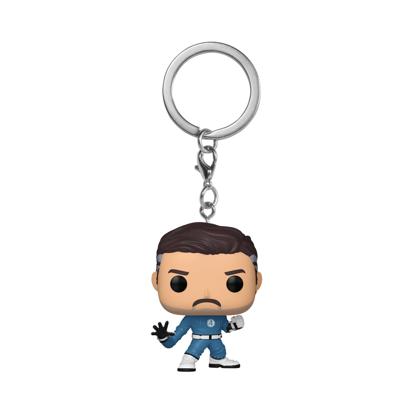 Funko Pop! Keychain Mister Fantastic – The Fantastic Four (2025) Official Merchandise