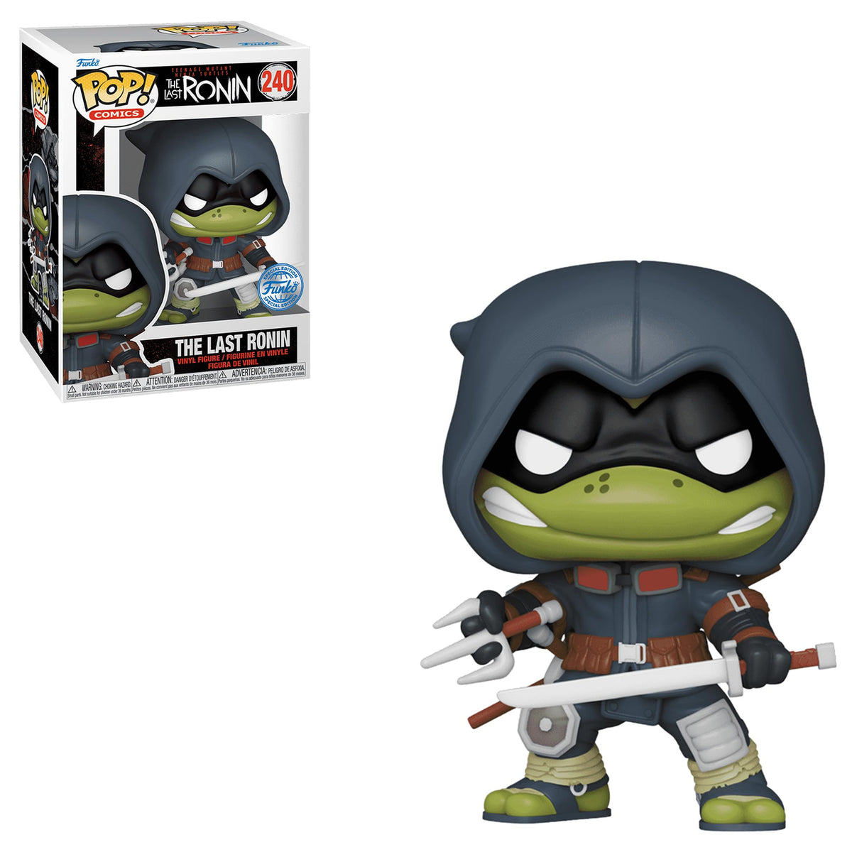 Funko Pop! Comics: TMNT The Last Ronin PX Vinyl Figure - PREVIEWS Exclusive