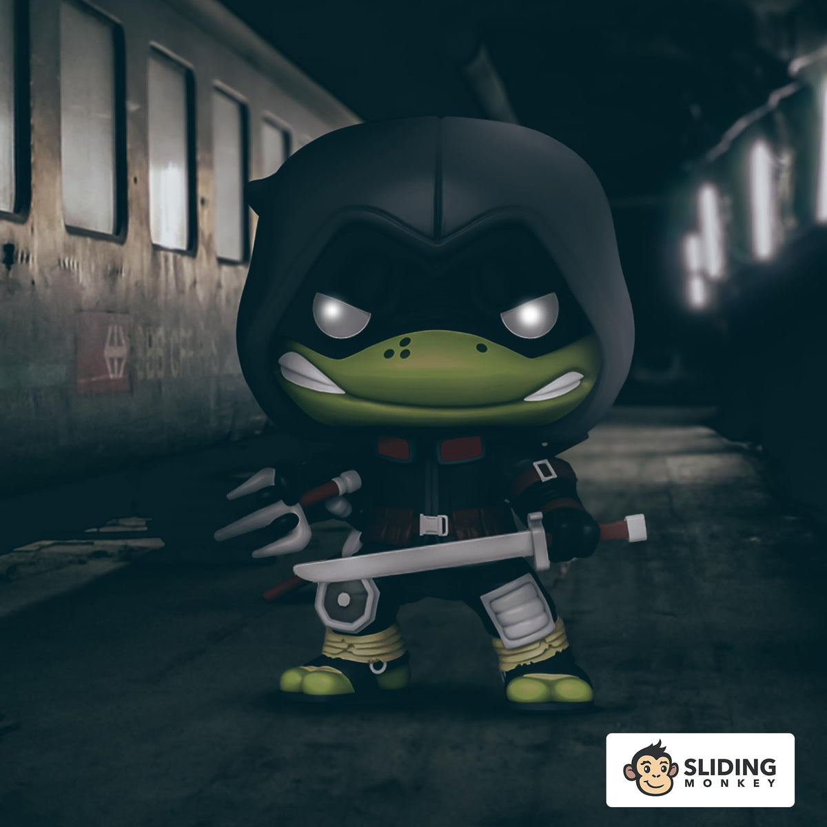 Funko Pop! Comics: TMNT The Last Ronin PX Vinyl Figure - PREVIEWS Exclusive