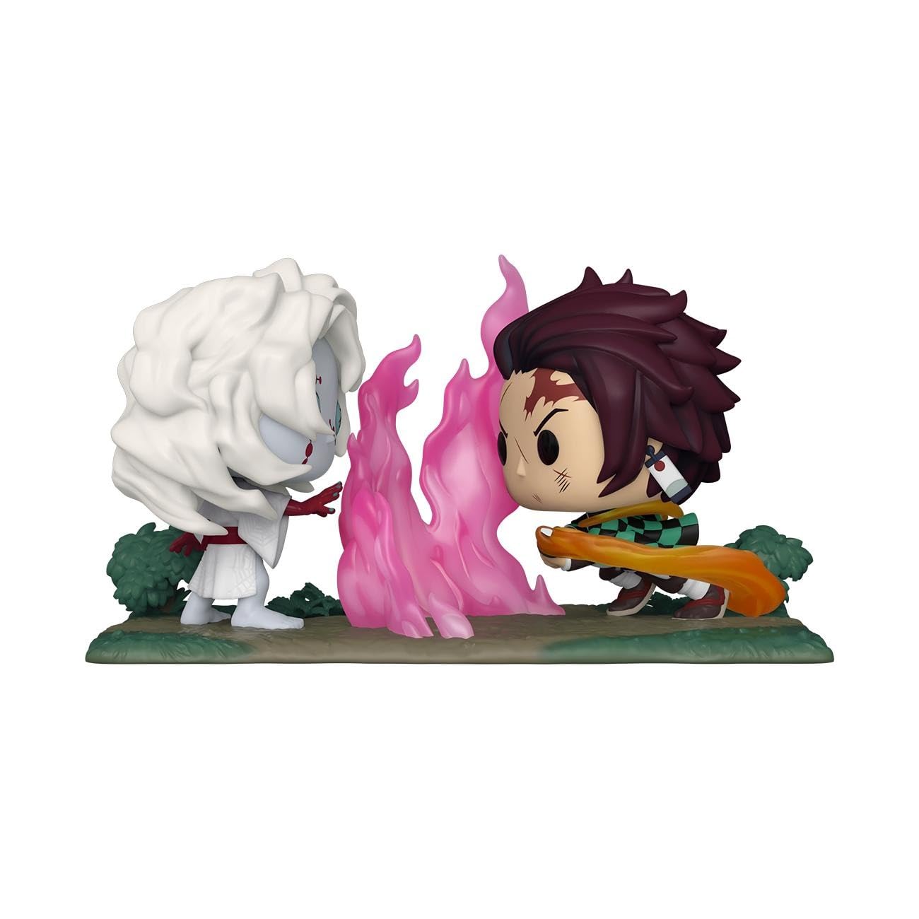 Funko Pop! Moment Demon Slayer: Tanjiro vs Rui – Collectible Vinyl Figure