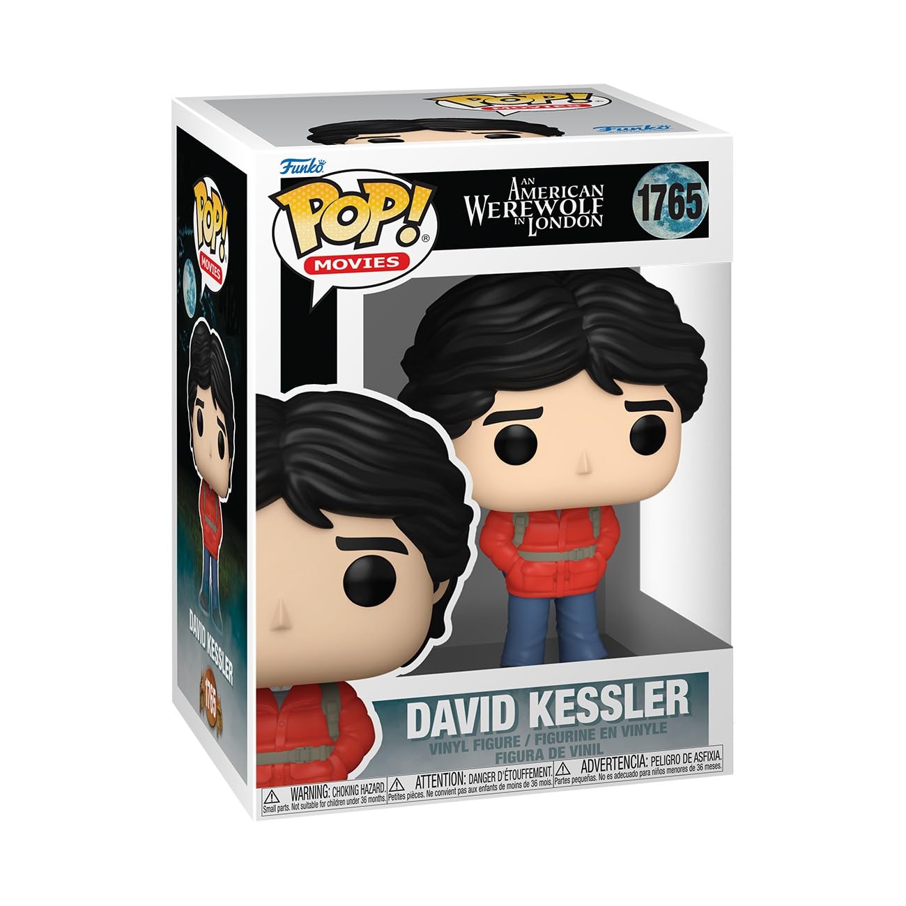 Funko Pop! Movies - An American Werewolf in London: David Kessler - Collectible Vinyl Figure