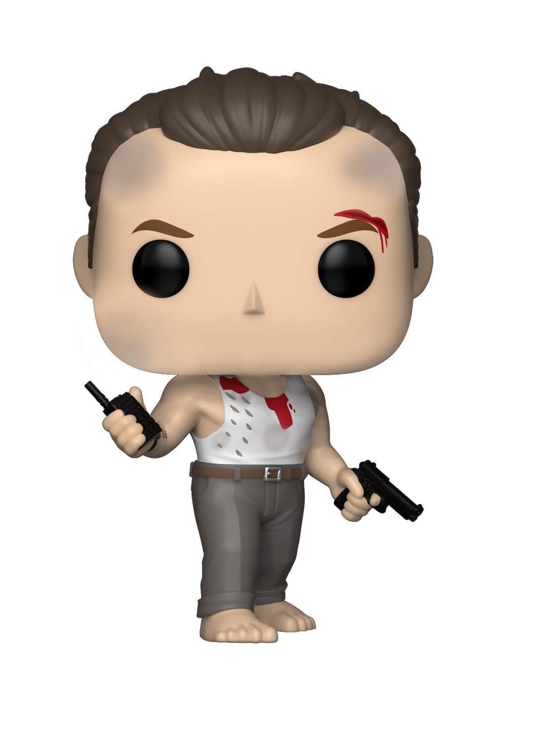 Funko Pop Movies: Die Hard John McClane Collectible Figure – 3.75 Inches Tall
