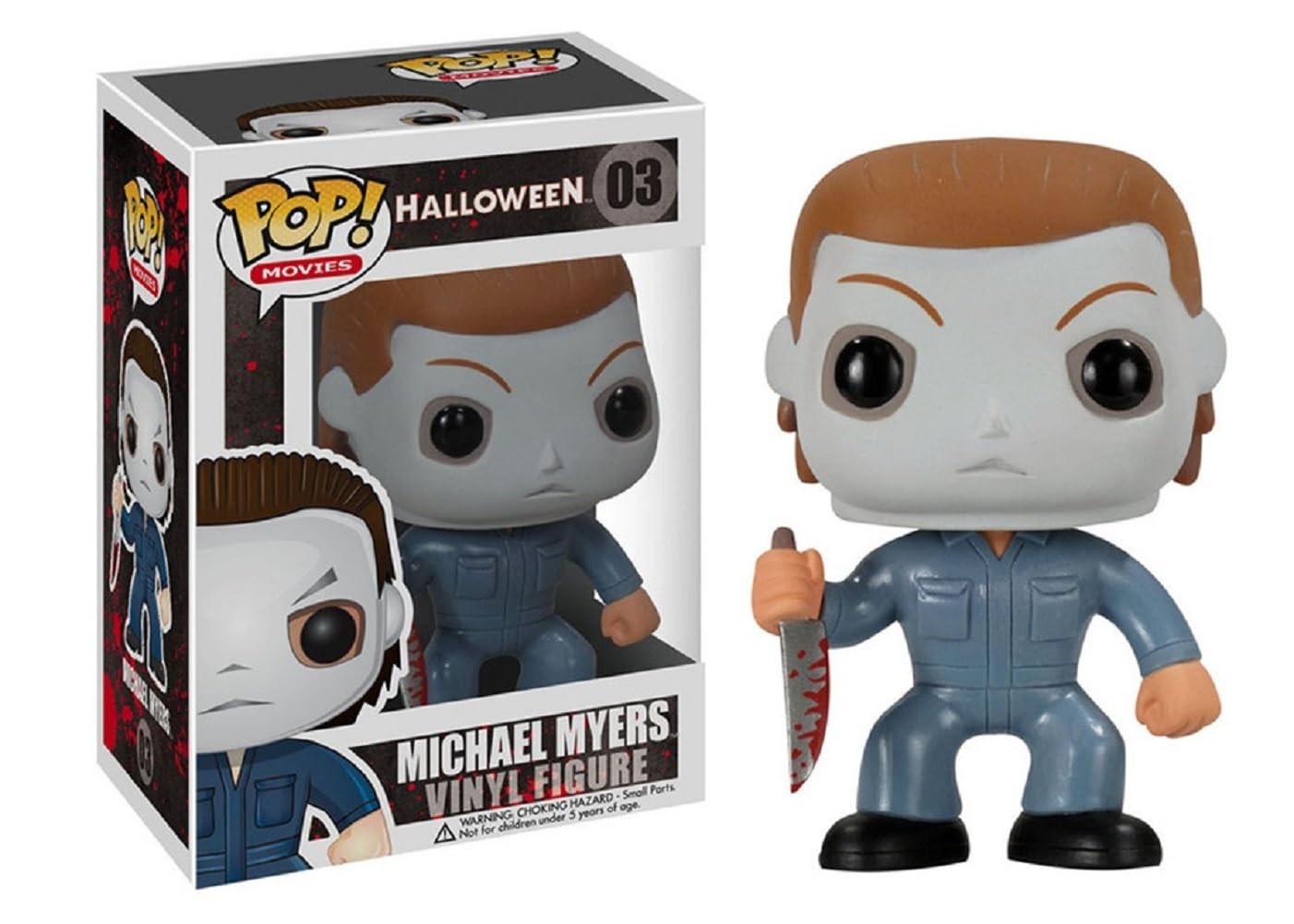 Funko Pop Movies: Halloween Michael Myers Action Figure – Blue (2296)
