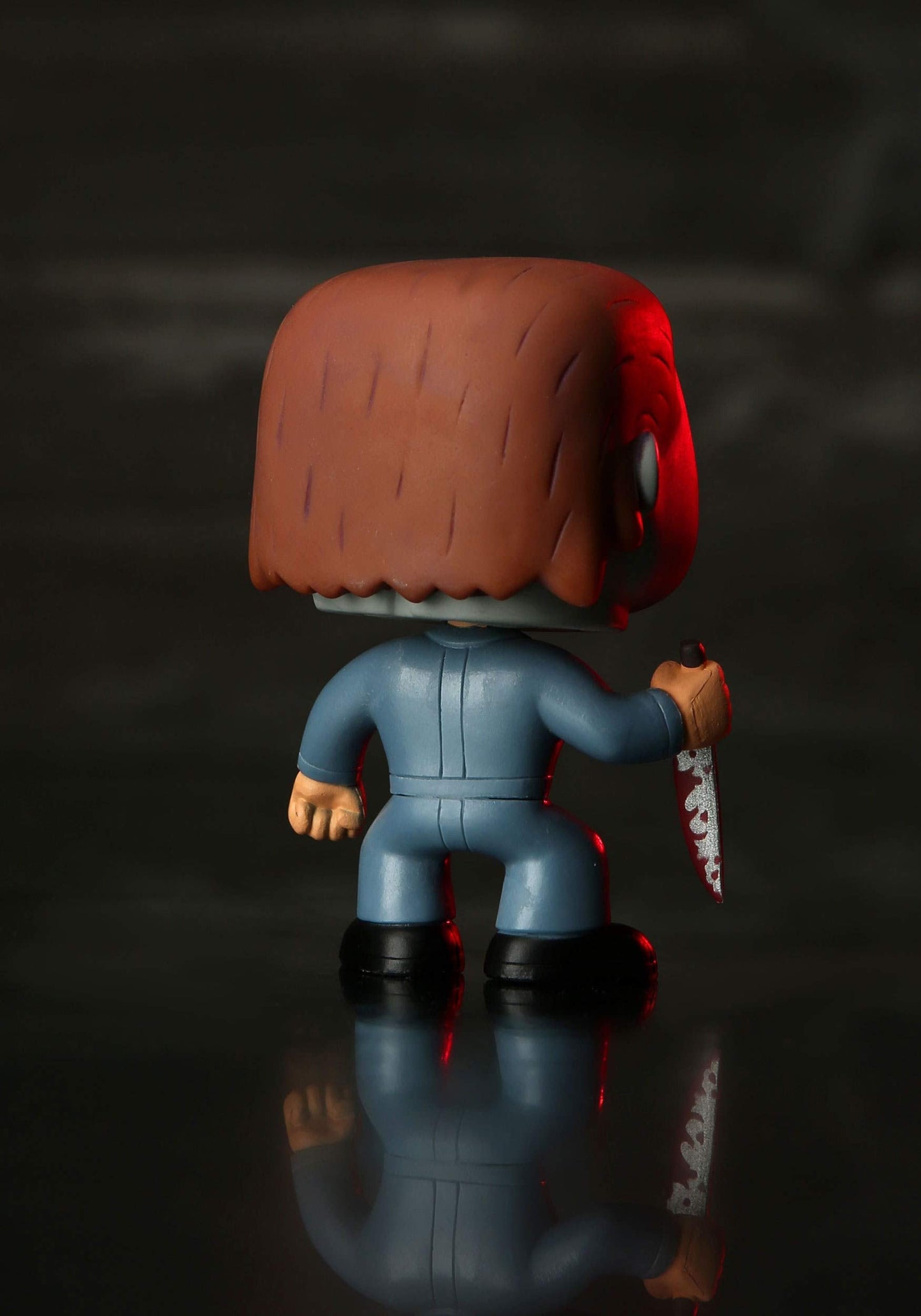 Funko Pop Movies: Halloween Michael Myers Action Figure – Blue (2296)