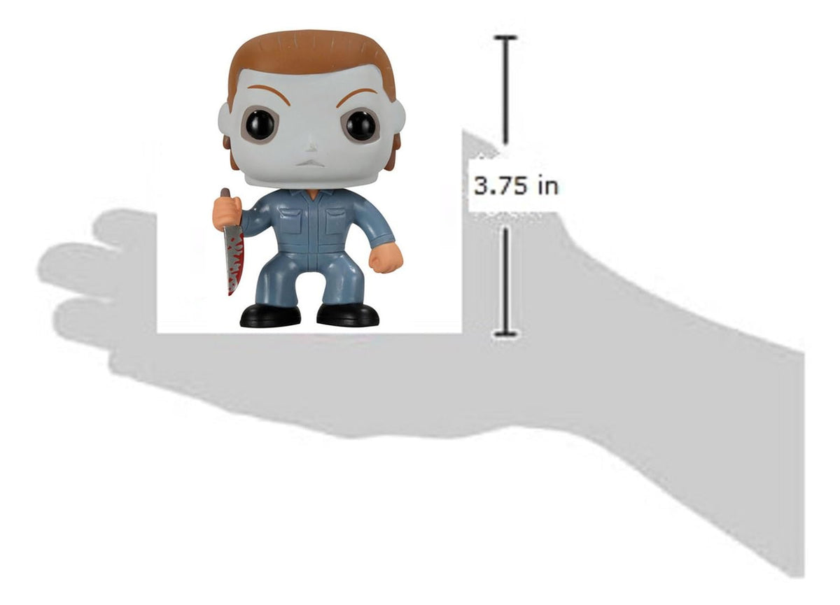 Funko Pop Movies: Halloween Michael Myers Action Figure – Blue (2296)