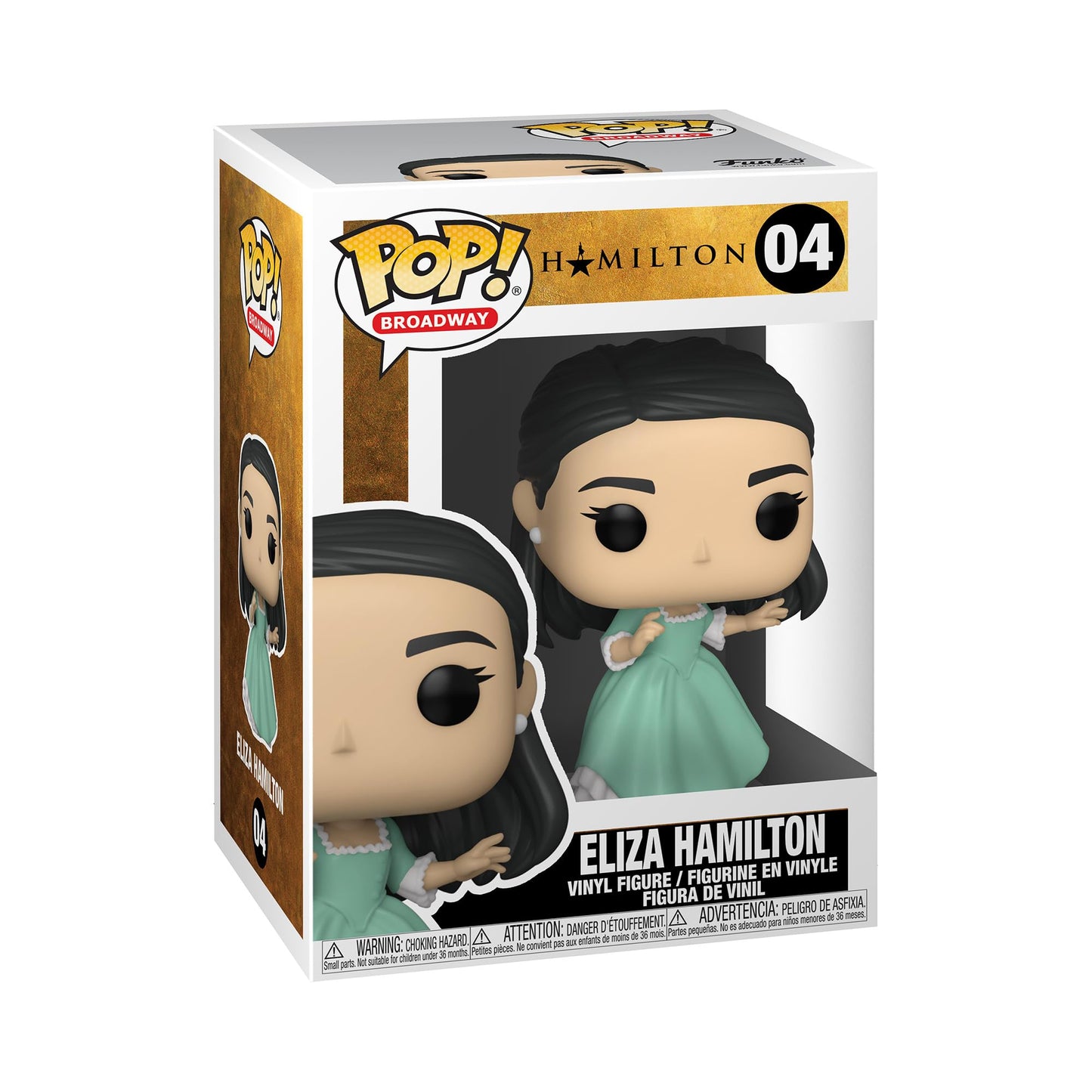 Funko POP! Movies: Hamilton – Eliza Hamilton, Multicolor | Vinyl Figure