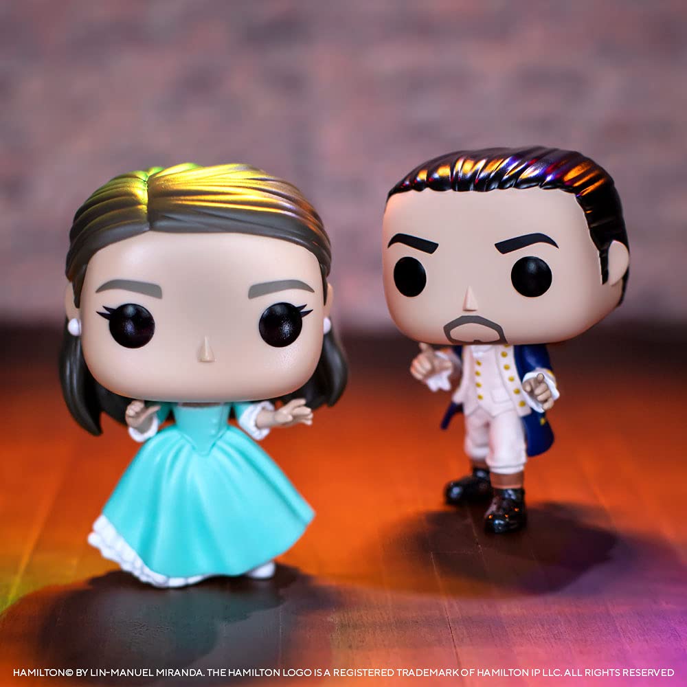 Funko POP! Movies: Hamilton – Eliza Hamilton, Multicolor | Vinyl Figure