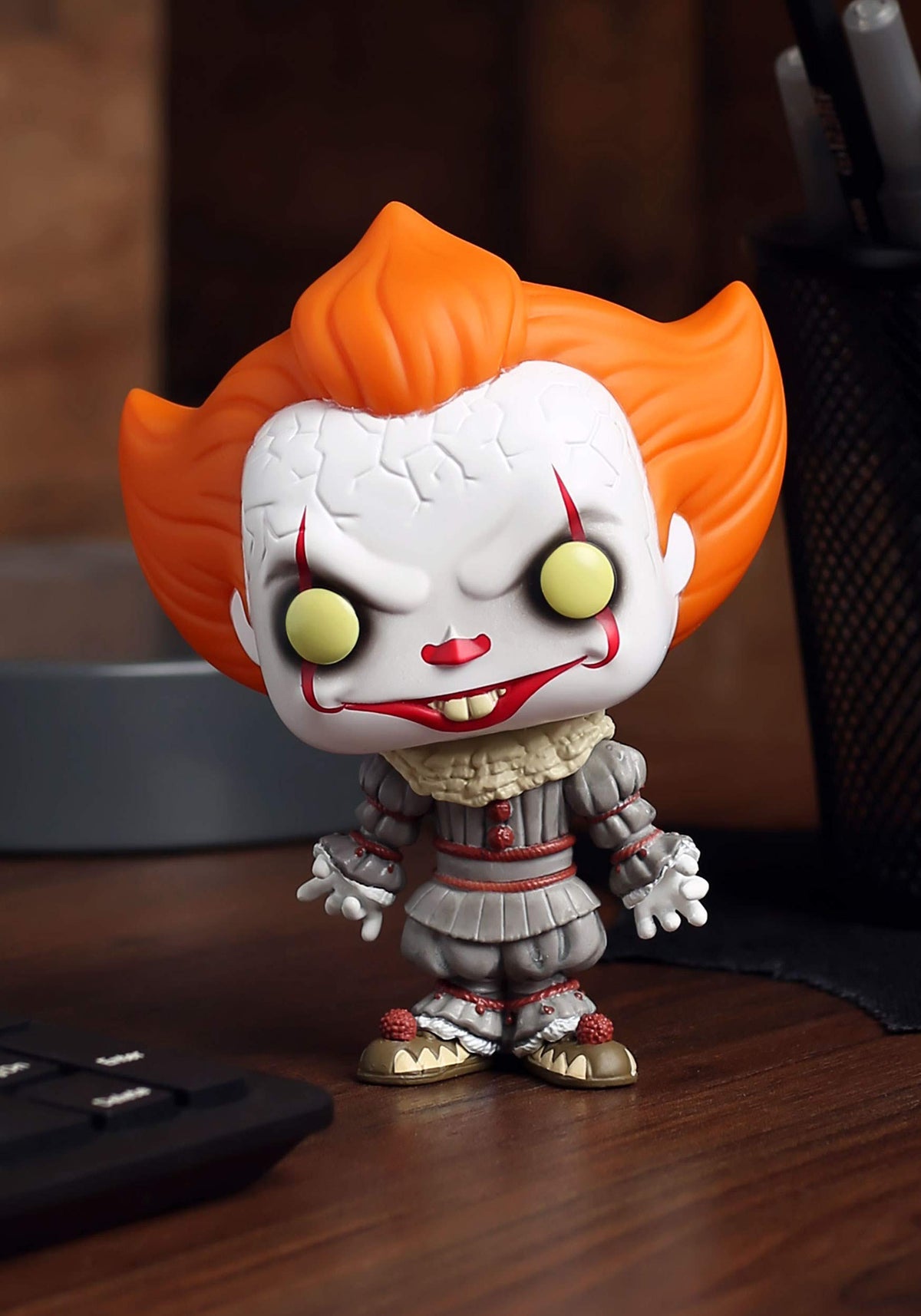 Funko Pop! Movies IT Chapter 2 Pennywise with Open Arms Vinyl Figure – 3.75-inch