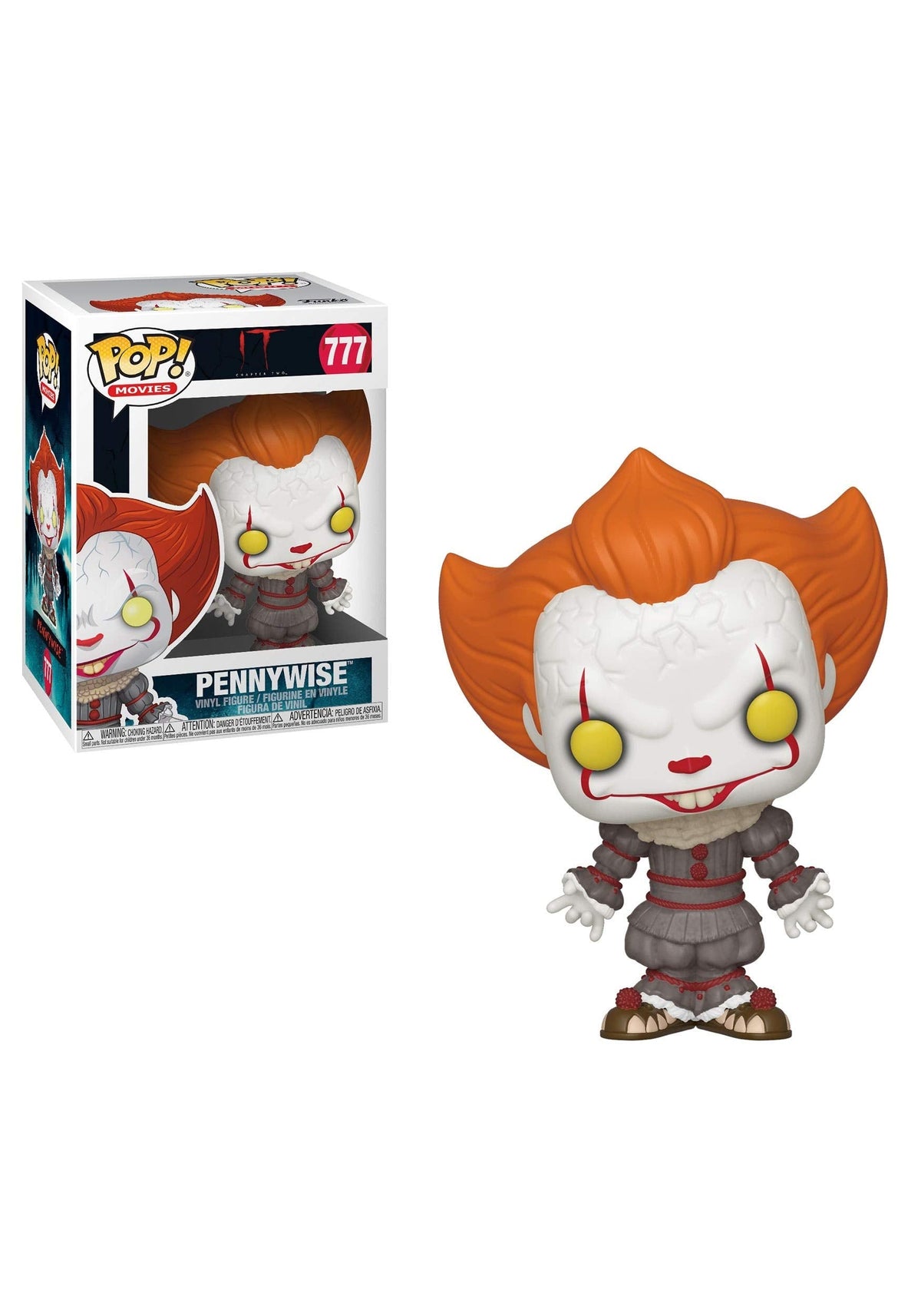 Funko Pop! Movies IT Chapter 2 Pennywise with Open Arms Vinyl Figure – 3.75-inch