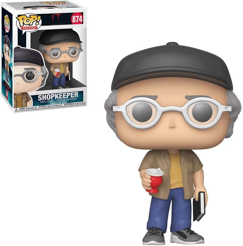 Funko Pop! Movies: It 2 Shop Keeper (Stephen King) – Collectible Vinyl Figure