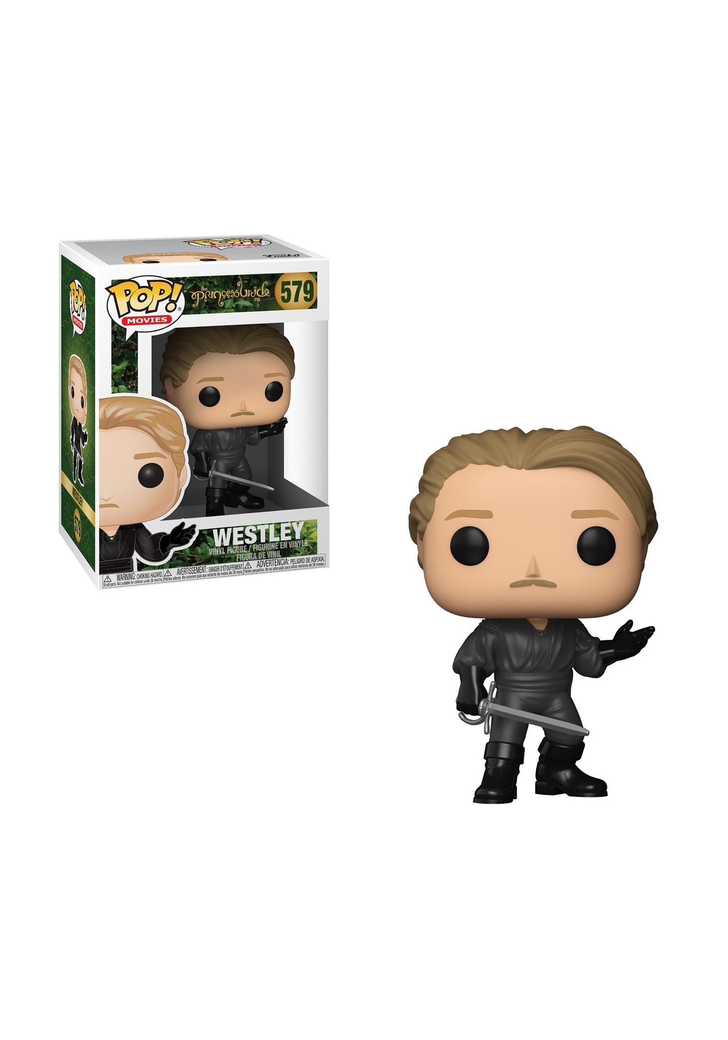 Funko POP! Movies: The Princess Bride – Westley (Styles May Vary) Collectible Figure