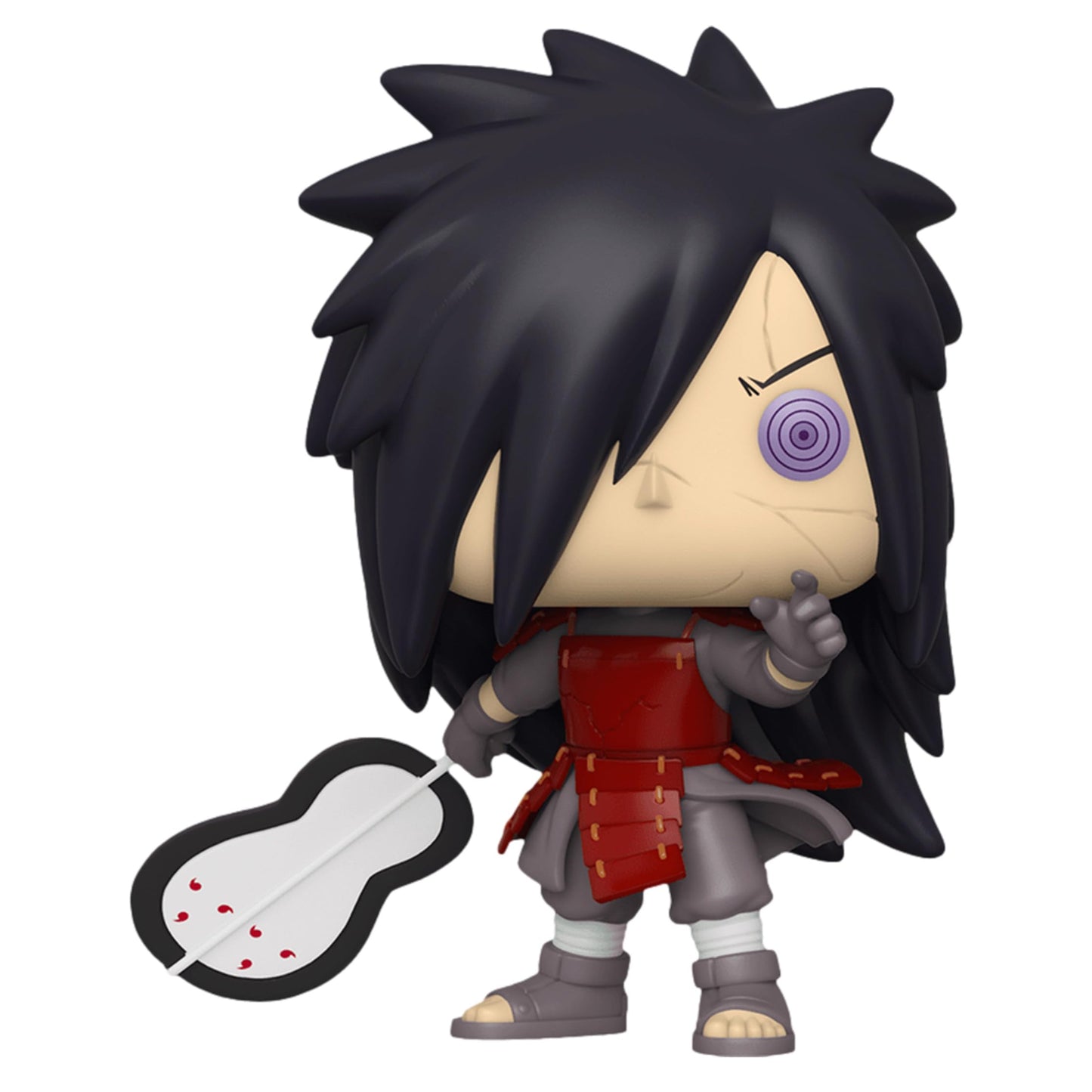 Funko Pop! Animation: Naruto Shippuden Madara Uchiha – Reanimation Red Armor Exclusive Vinyl Figure #722