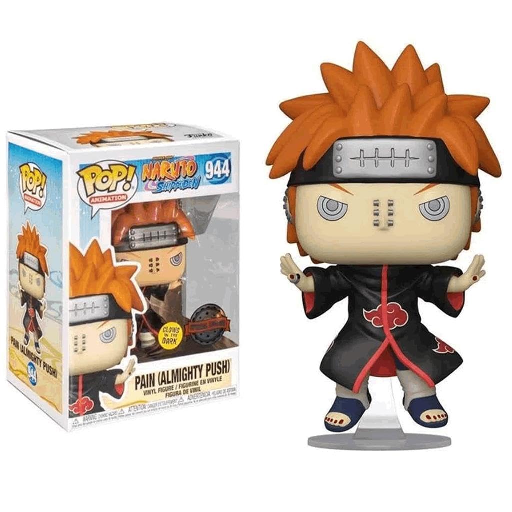 Funko Pop! Naruto Shippuden Pain Almighty Push Glow Exclusive – #944 Special Edition | Funko