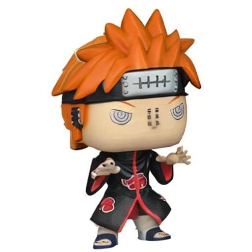 Funko Pop! Naruto Shippuden Pain Almighty Push Glow Exclusive – #944 Special Edition | Funko