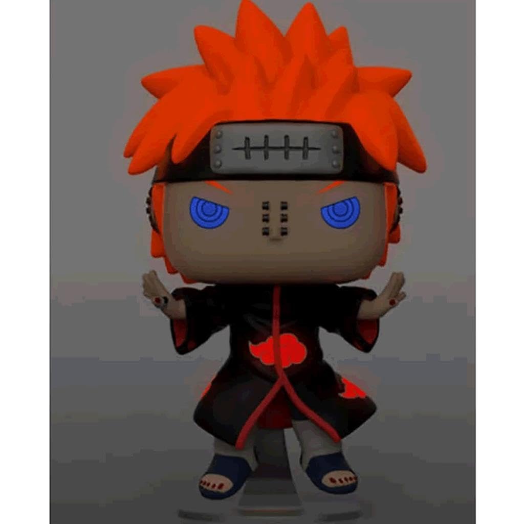 Funko Pop! Naruto Shippuden Pain Almighty Push Glow Exclusive – #944 Special Edition | Funko