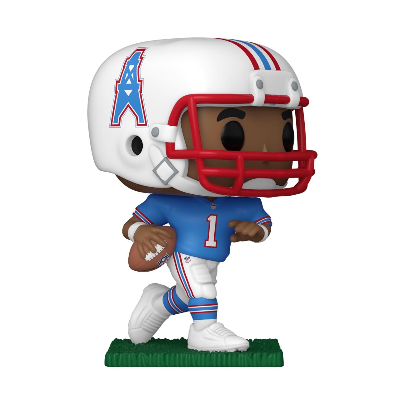 Funko POP NFL Oilers Warren Moon Vinyl Figure | Official Collectible Gift