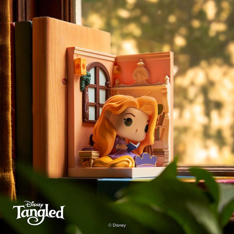 Funko Pop! Nooks: Rapunzel in Tower – Tangled Collectible Vinyl Figure