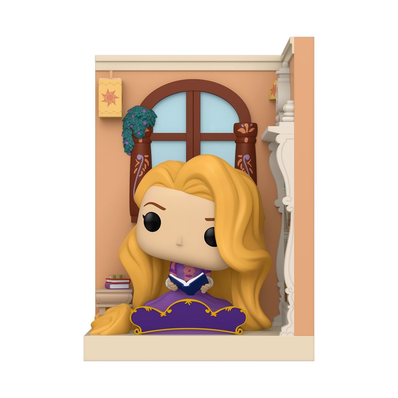 Funko Pop! Nooks: Rapunzel in Tower – Tangled Collectible Vinyl Figure