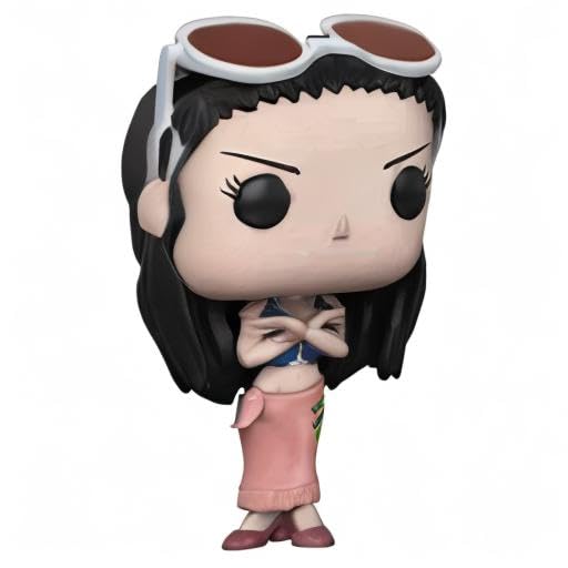 Funko Pop! Animation: One Piece Nico Robin Collectible Figure – 3.75-Inch Tall, Multicolor