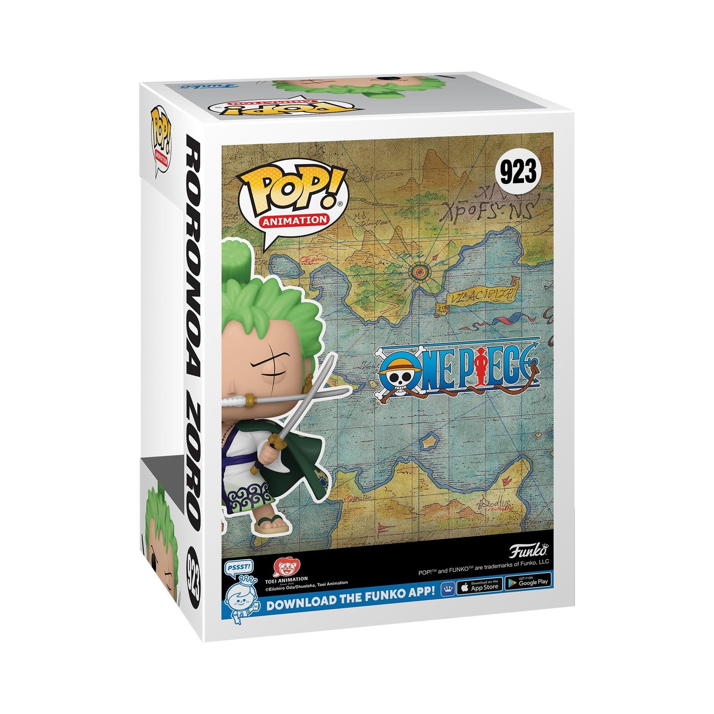 Funko POP! Animation One Piece Roronoa Zoro (Glow in the Dark) – Exclusive