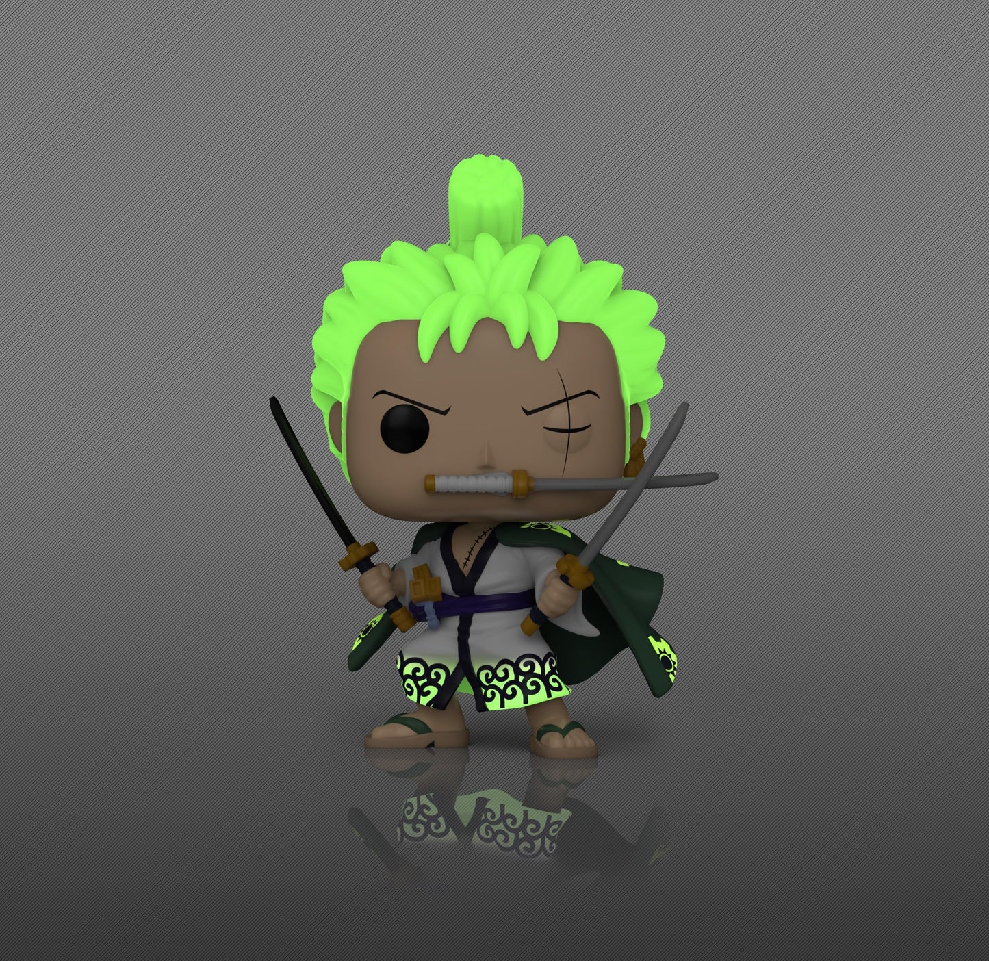 Funko POP! Animation One Piece Roronoa Zoro (Glow in the Dark) – Exclusive