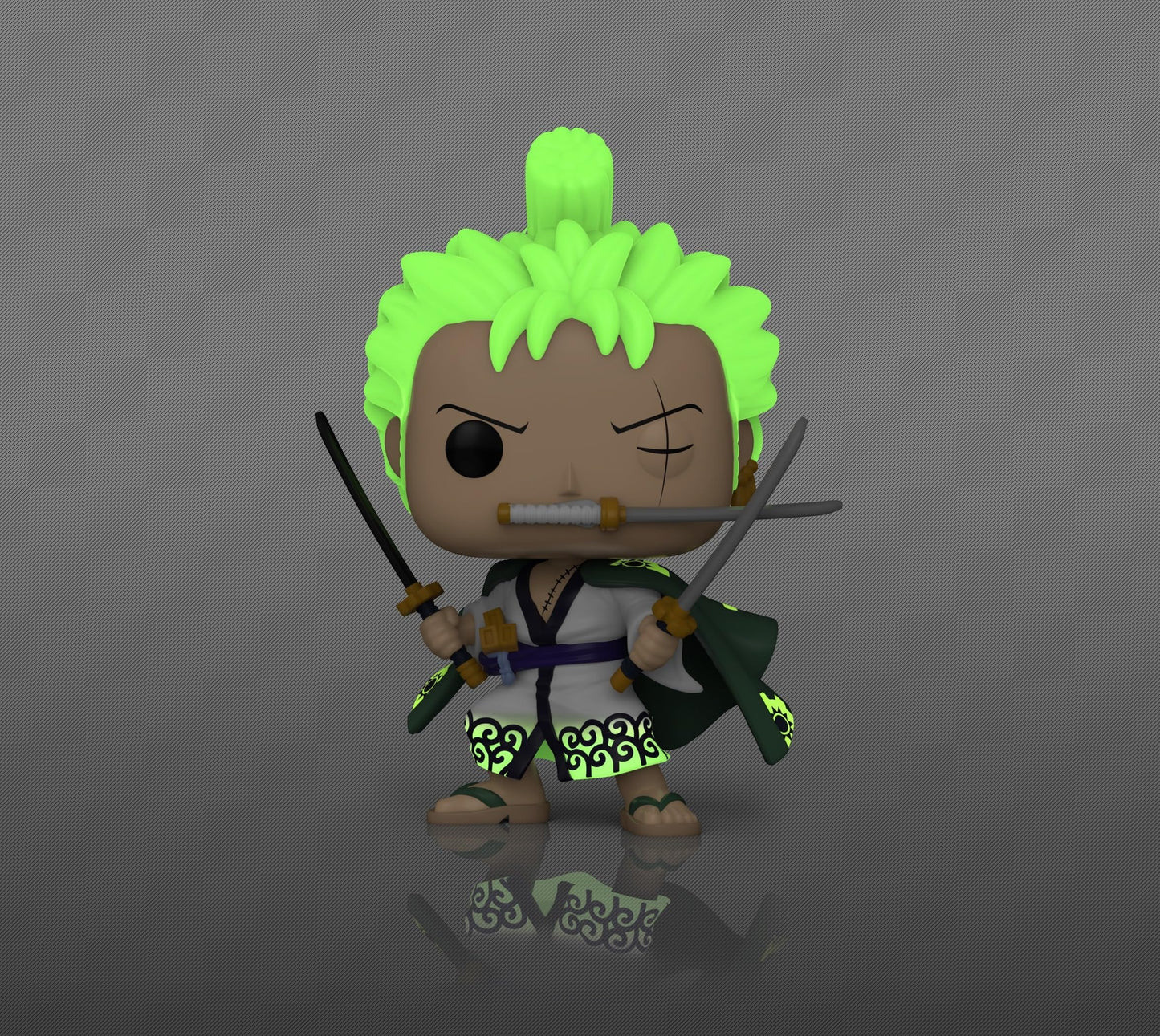 Funko POP! Animation One Piece Roronoa Zoro (Glow in the Dark) – Exclusive