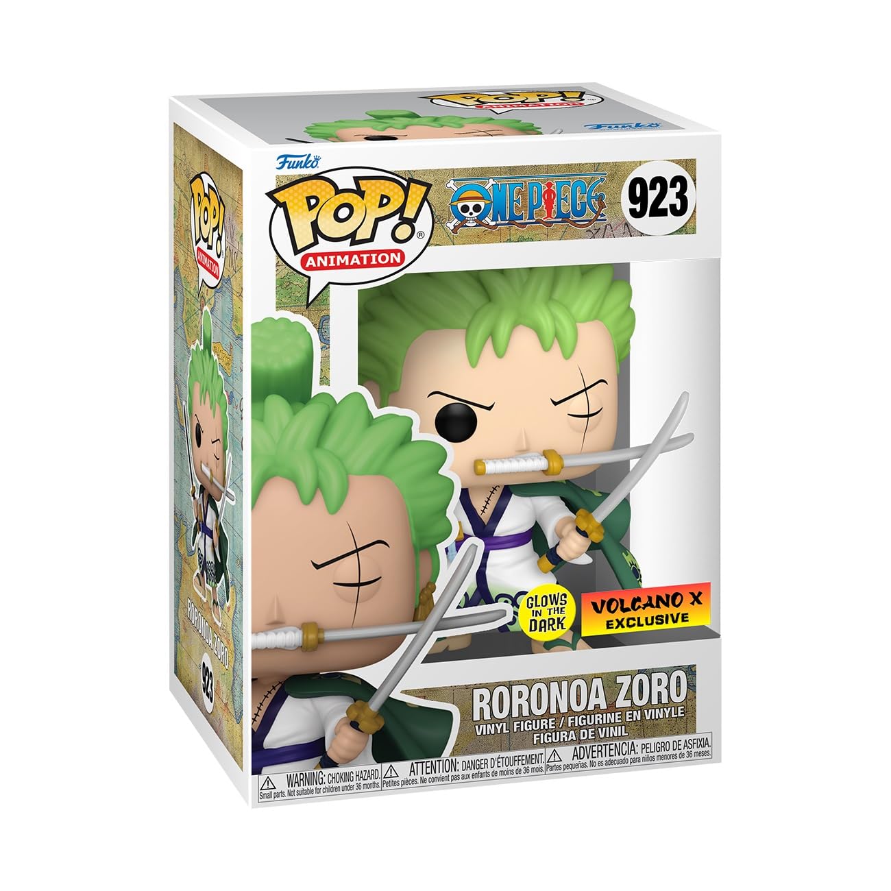 Funko POP! Animation One Piece Roronoa Zoro (Glow in the Dark) – Exclusive