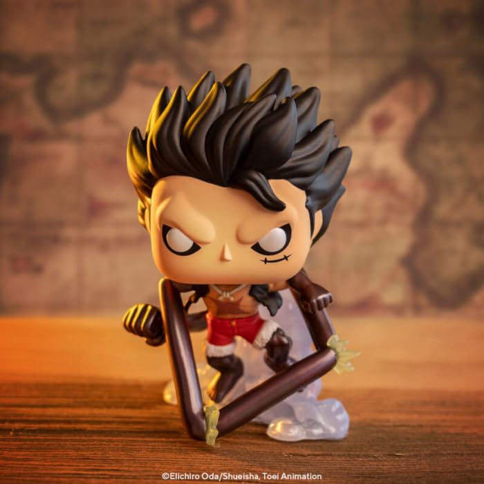 Funko POP! Animation: One Piece Snake-Man Luffy - Collectible Vinyl Figure | Official Merchandise