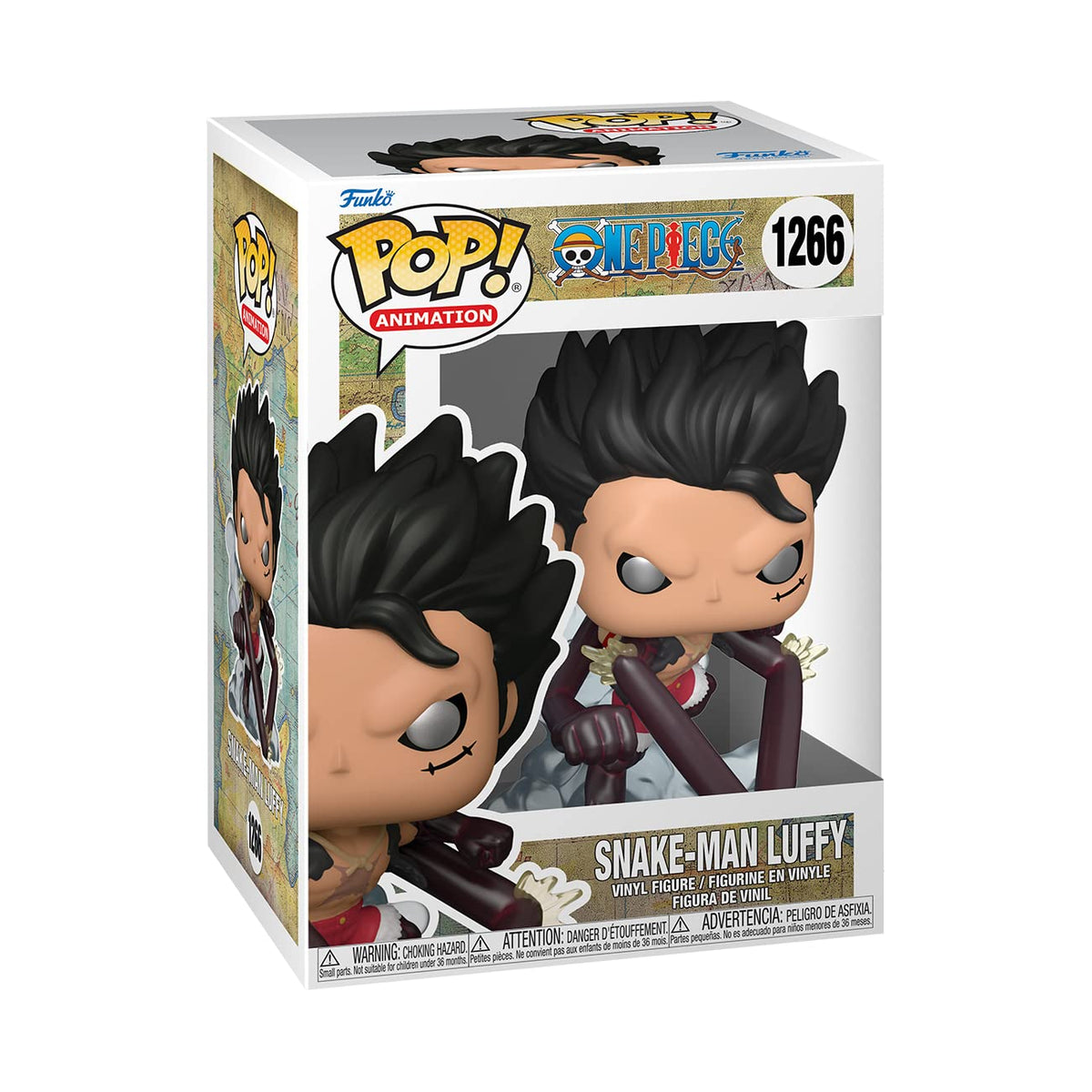 Funko POP! Animation: One Piece Snake-Man Luffy - Collectible Vinyl Figure | Official Merchandise