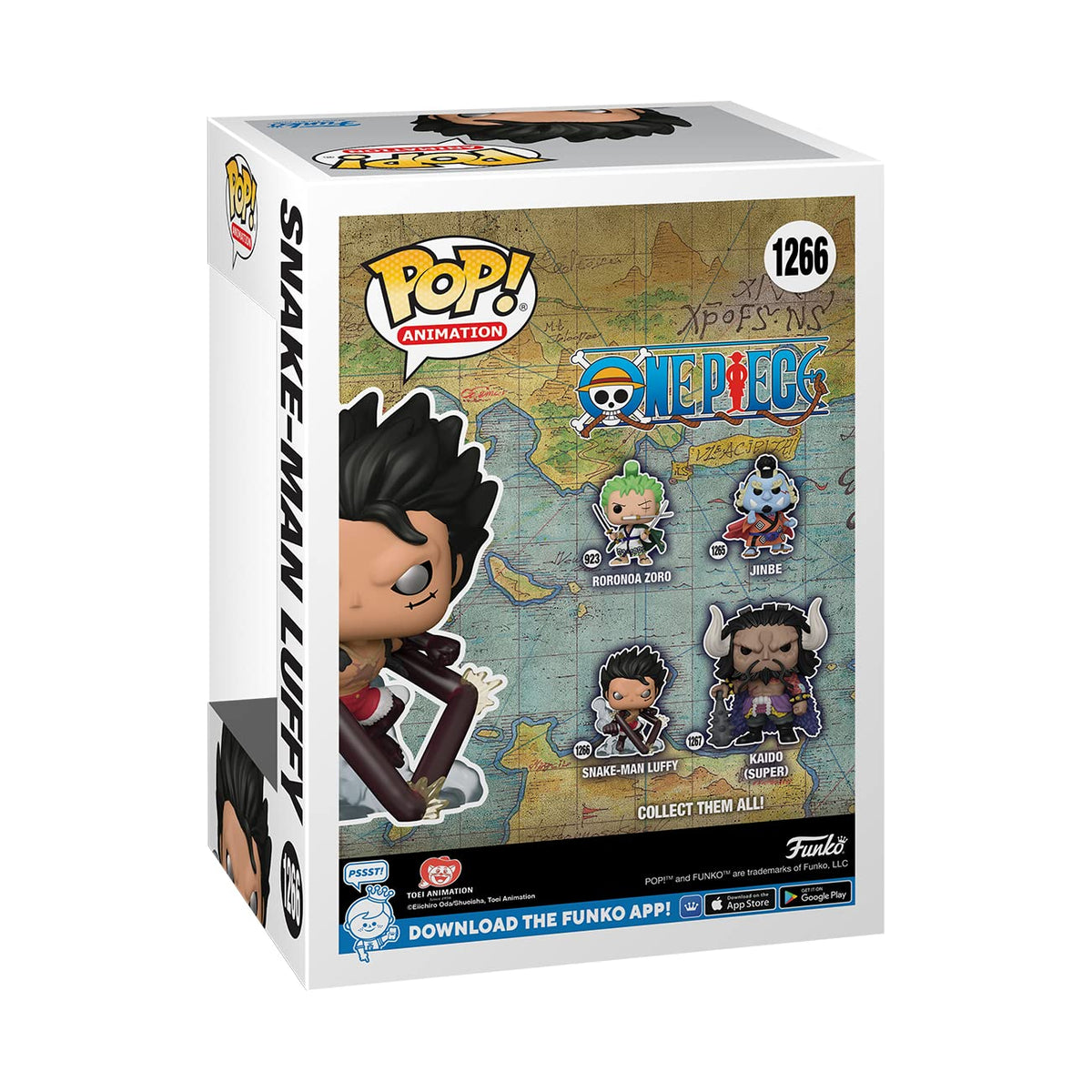 Funko POP! Animation: One Piece Snake-Man Luffy - Collectible Vinyl Figure | Official Merchandise