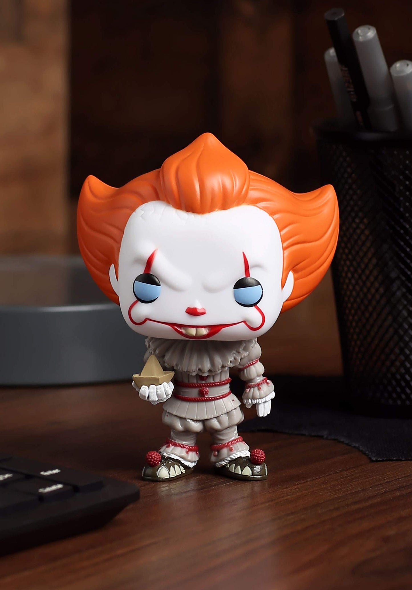Funko Pop Movies It - Pennywise with Boat (Styles May Vary) | Collectible Vinyl Figure