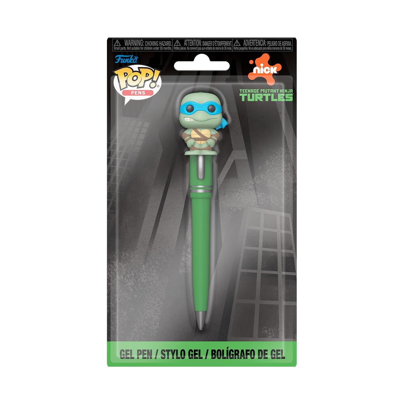 Funko Pop! Pens Leonardo TMNT Writing Pen | Funko