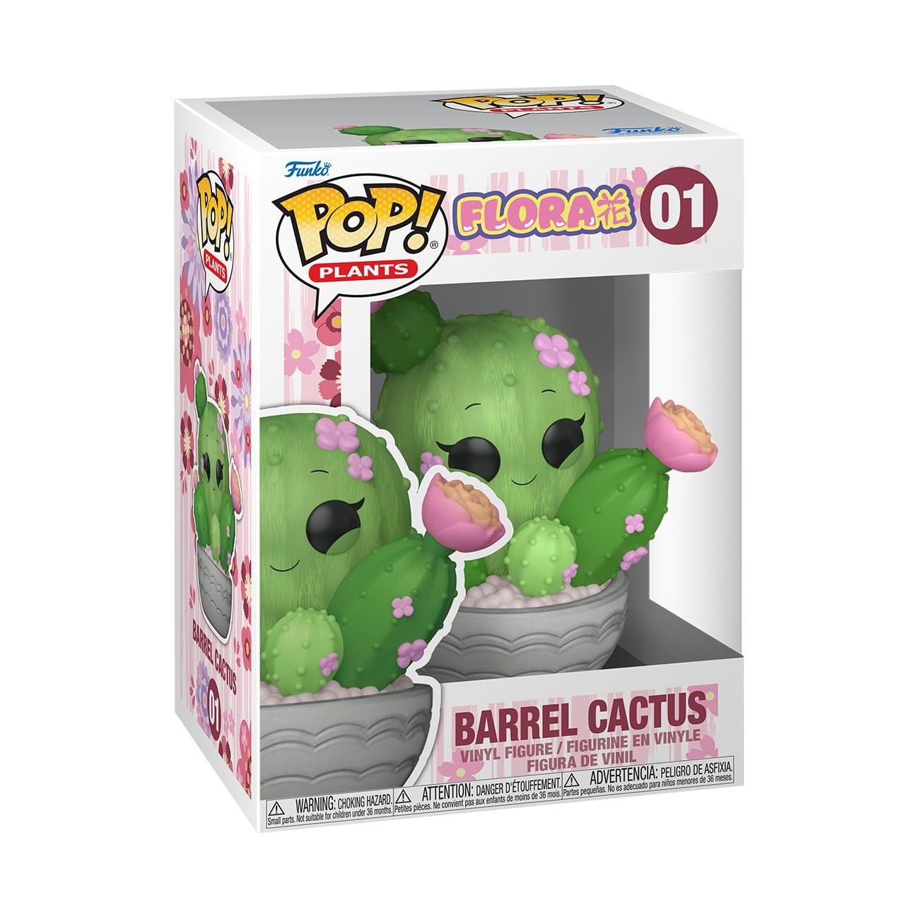 Funko Pop! Plants Flora Barrel Cactus – Collectible Vinyl Figure | Official Merchandise