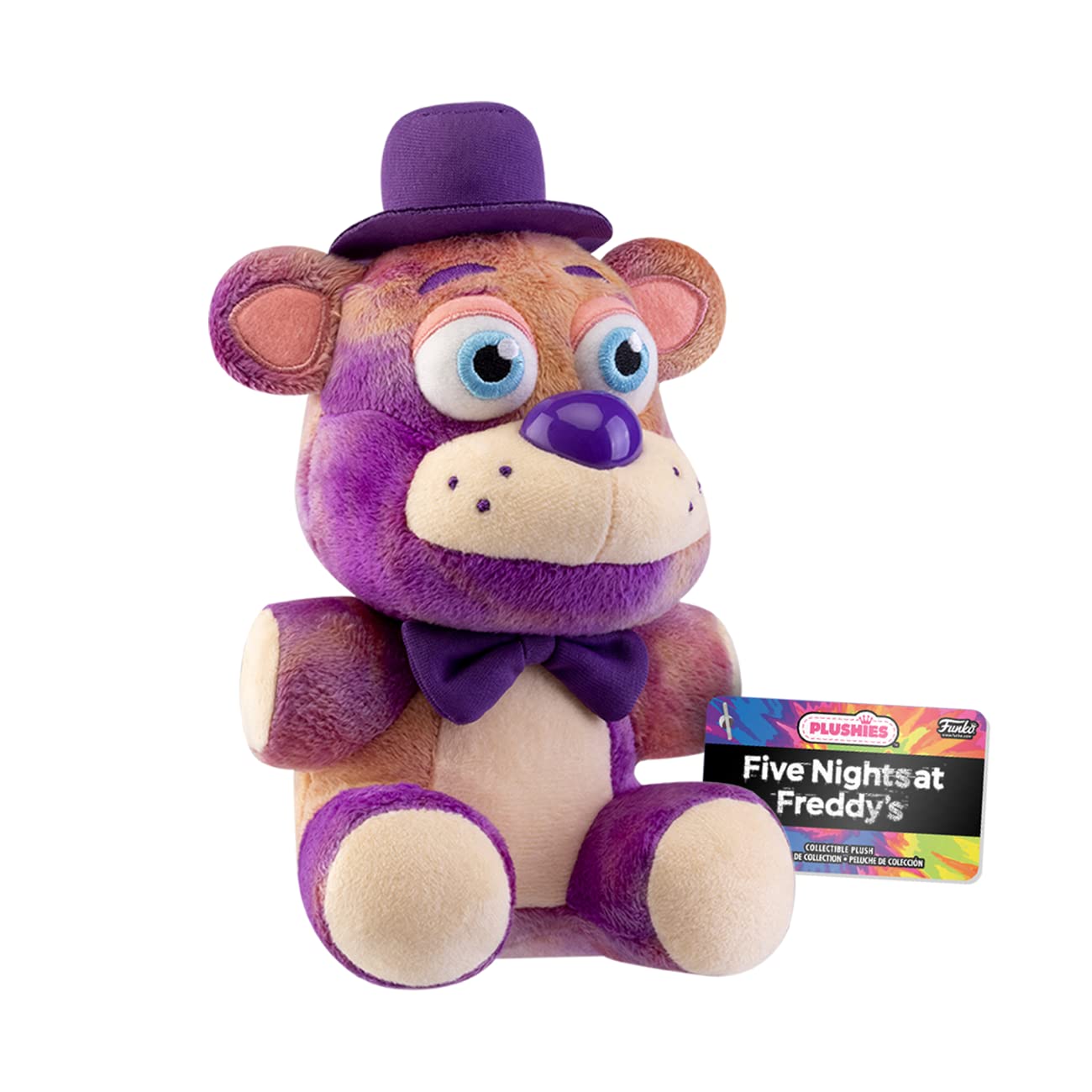 Funko Pop! Plush Tie-Dye Freddy – Five Nights at Freddy's 9-Inch Collectible