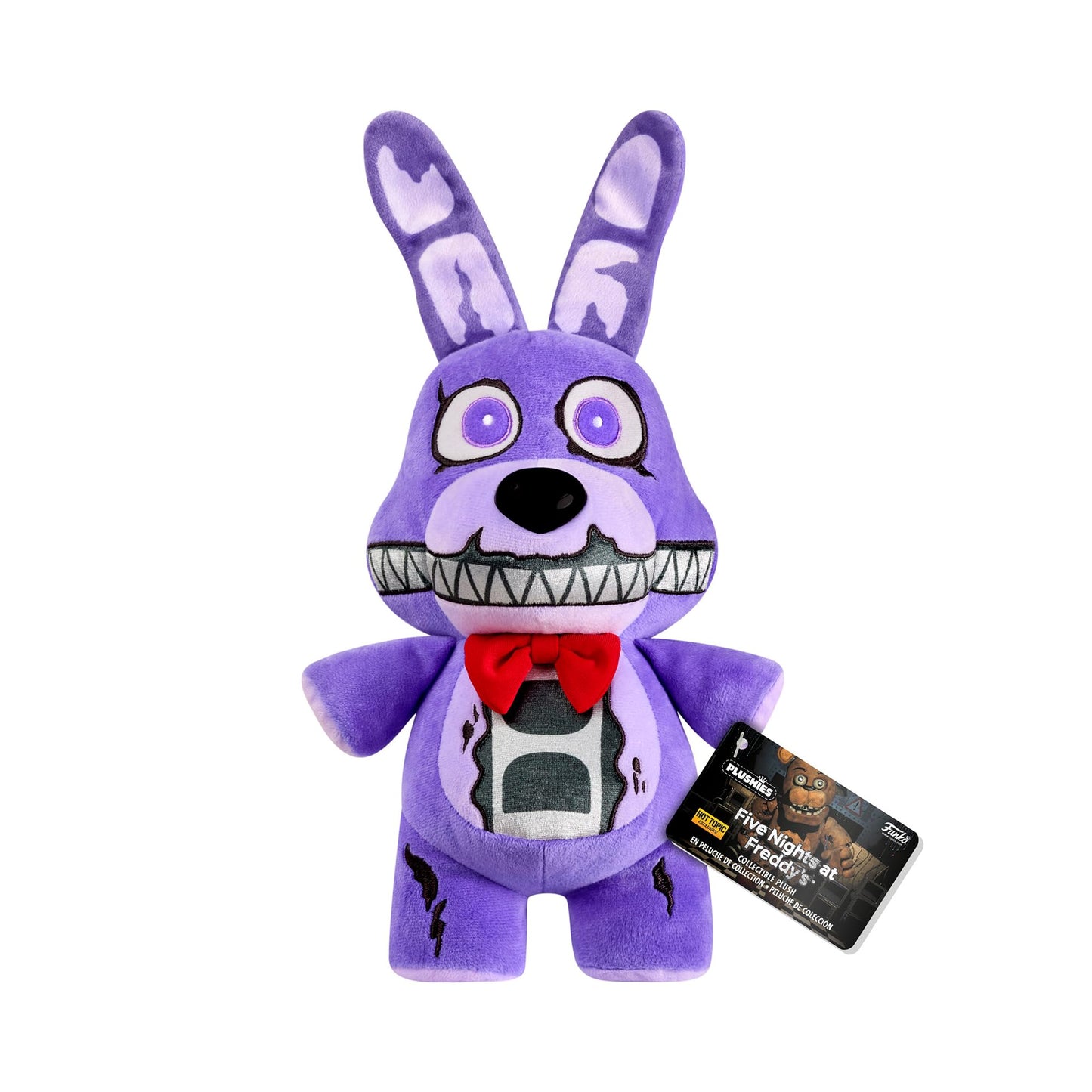Funko Pop Plush Jumbo: Five Nights at Freddy's Nightmare Bonnie 10-inch