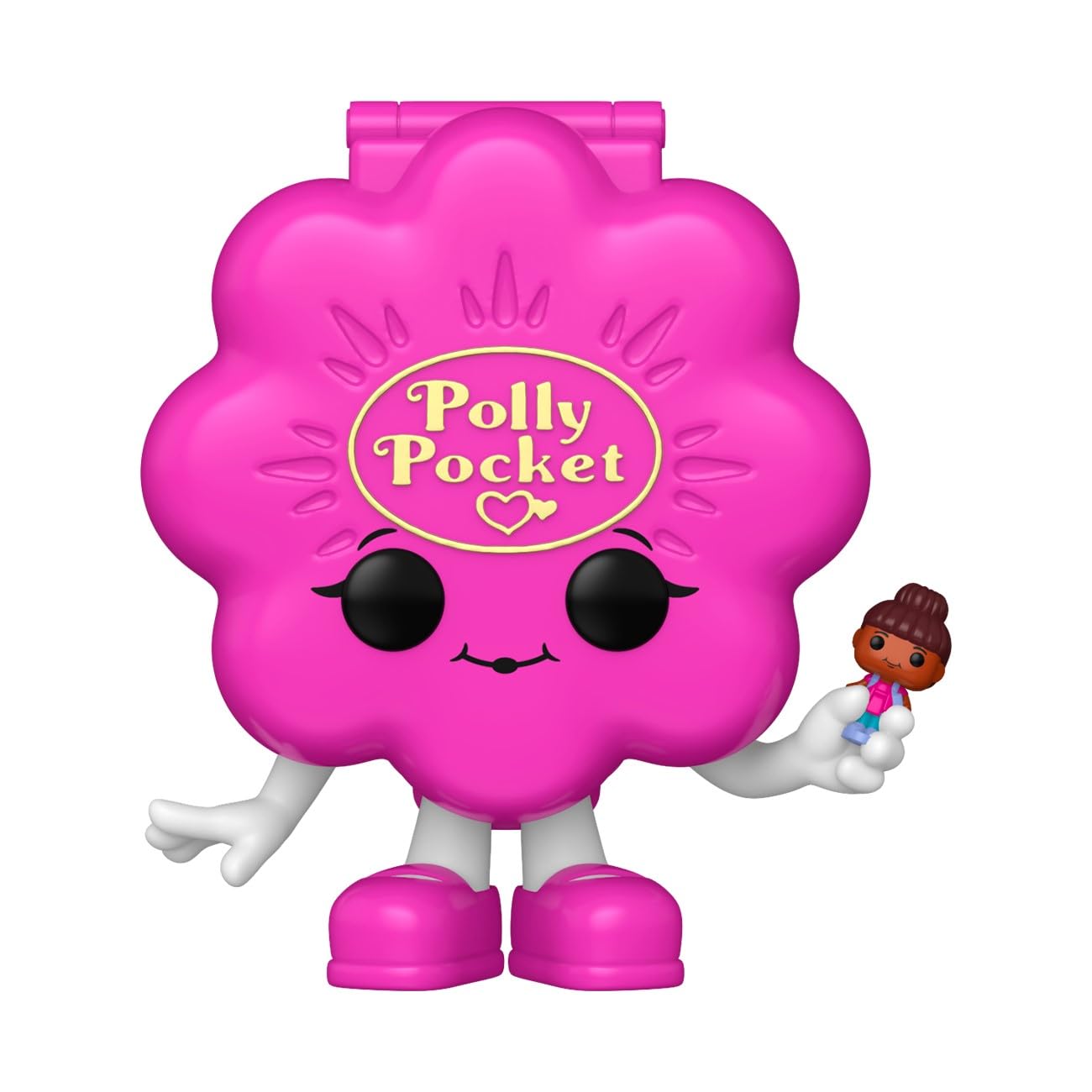 Funko Pop! Vinyl Polly Pocket Flower – 4-Inch Retro Collectible